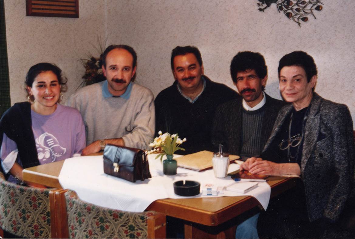 Gründungsgruppe. DOMiD-Archiv, Köln