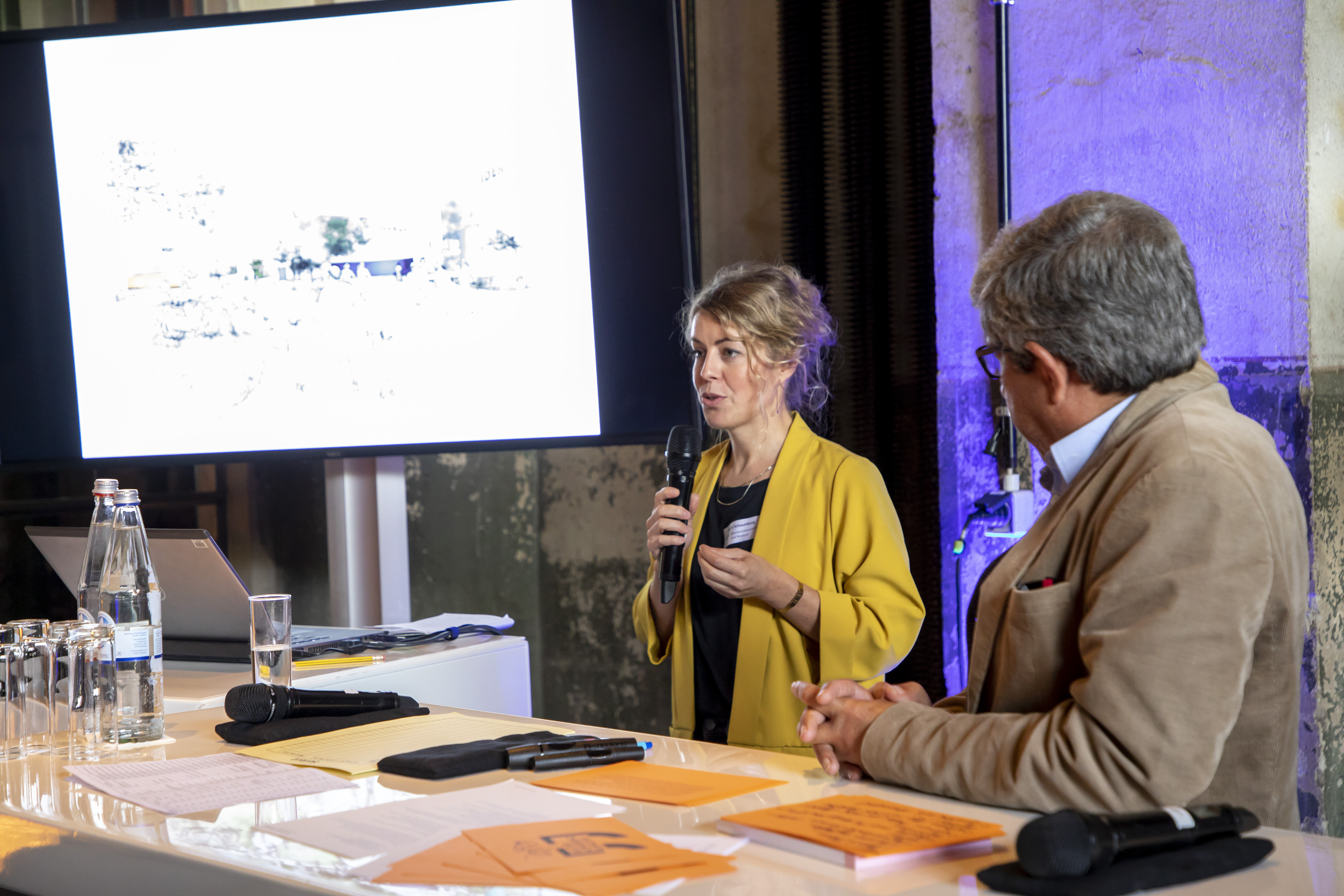 Photo: Kulturkonferenz Ruhr 2018 © Jochen Tack