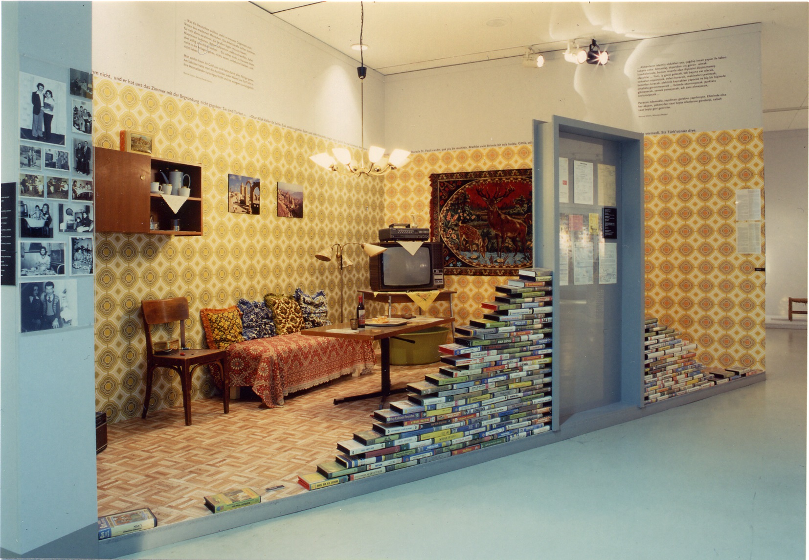 Ausstellung Fremde Heimat