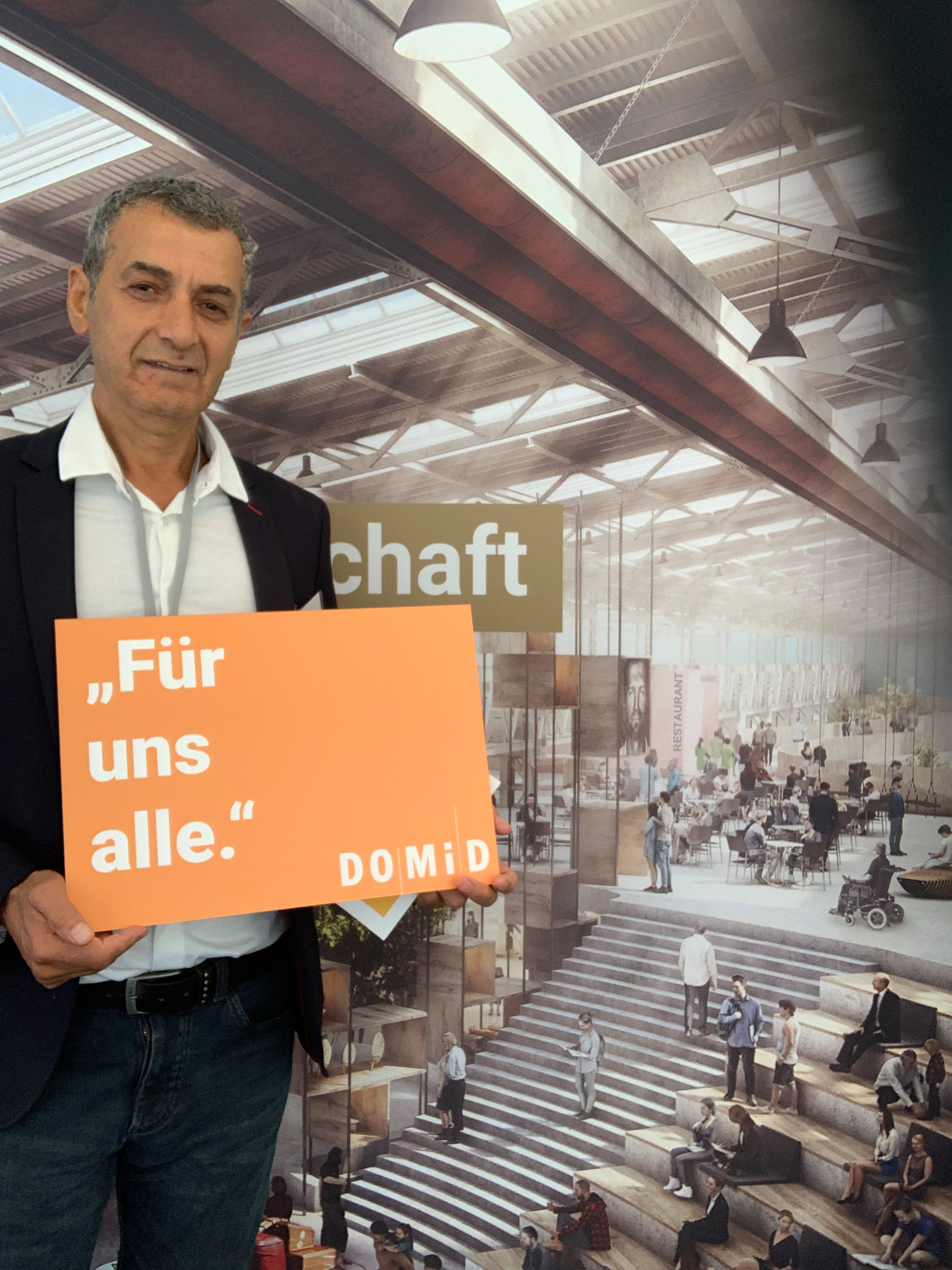 Photo campaign for a central migration museum in Germany, Open-Door-Day Federal Government of Germany, August 17th, 2019