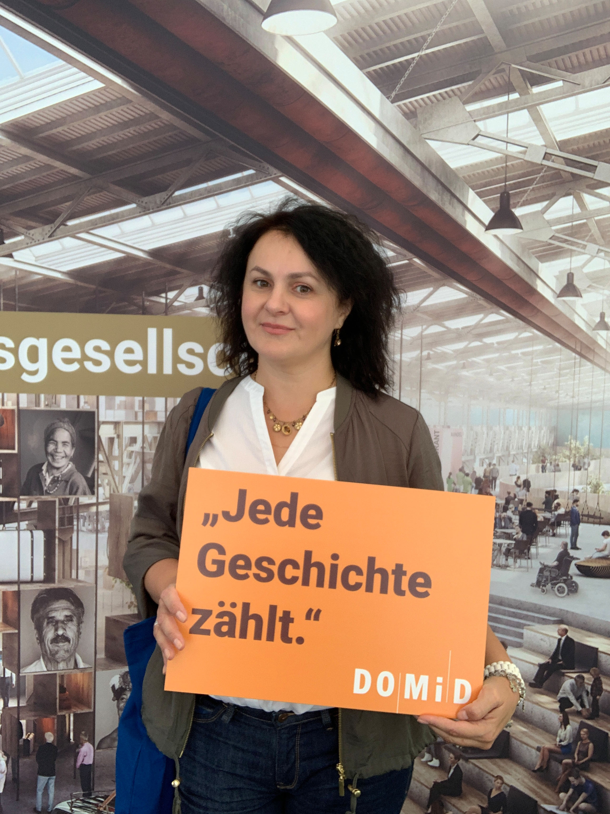 Photo campaign for a central migration museum in Germany, Open-Door-Day Federal Government of Germany, August 17th, 2019