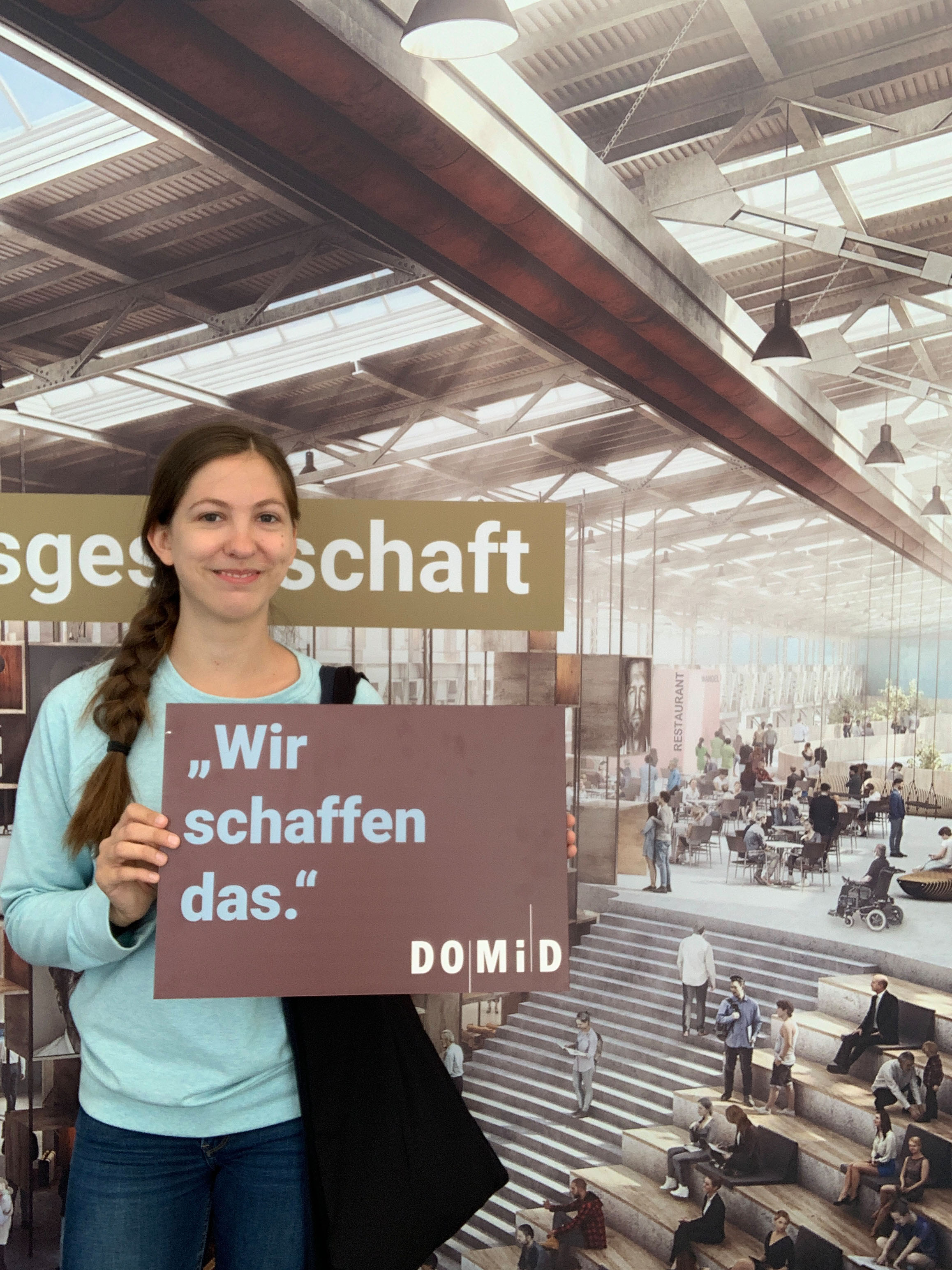 Photo campaign for a central migration museum in Germany, Open-Door-Day Federal Government of Germany, August 17th, 2019