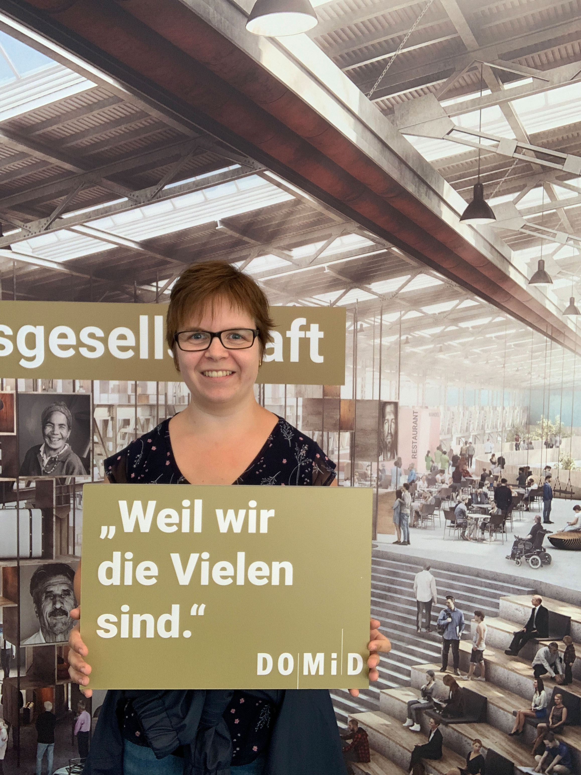 Photo campaign for a central migration museum in Germany, Open-Door-Day Federal Government of Germany, August 17th, 2019