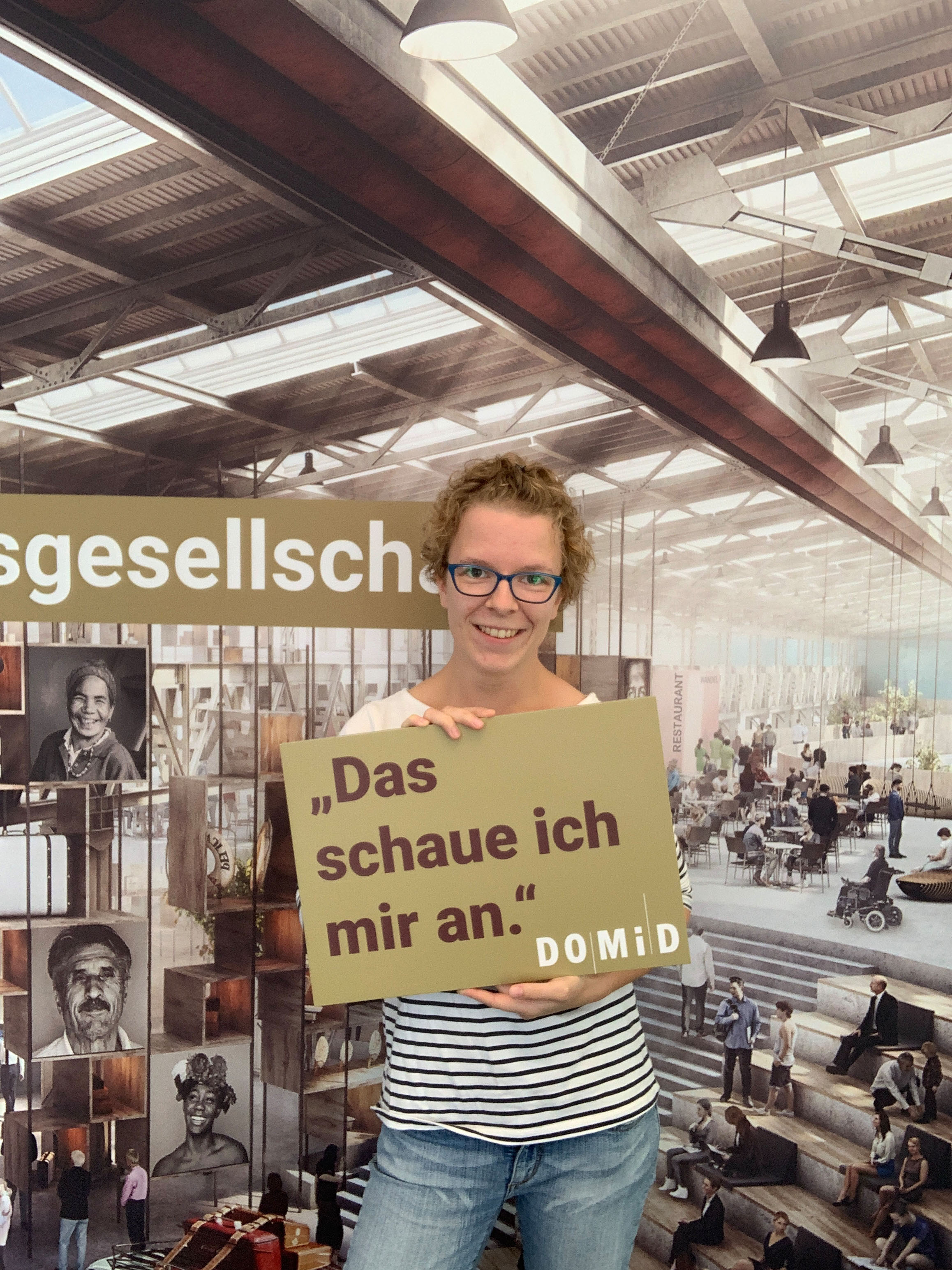 Photo campaign for a central migration museum in Germany, Open-Door-Day Federal Government of Germany, August 17th, 2019