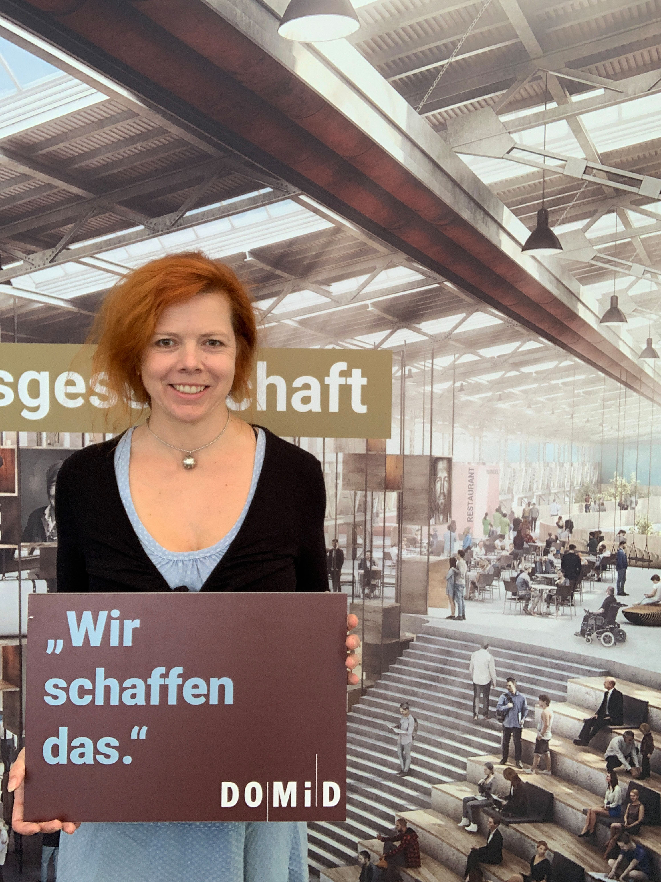 Photo campaign for a central migration museum in Germany, Open-Door-Day Federal Government of Germany, August 17th, 2019