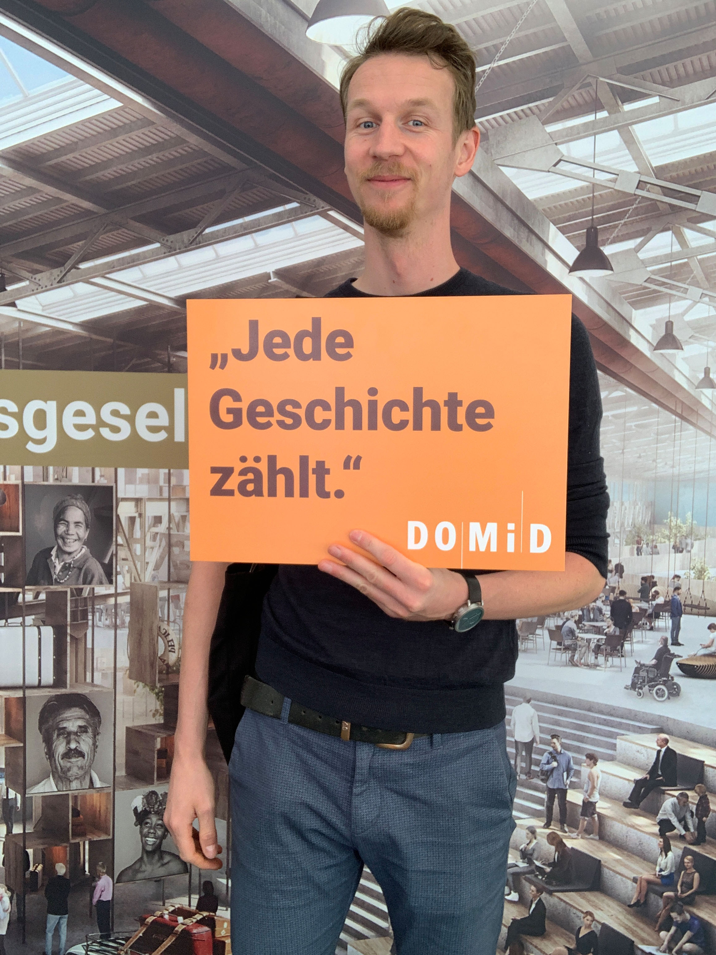 Photo campaign for a central migration museum in Germany, Open-Door-Day Federal Government of Germany, August 17th, 2019