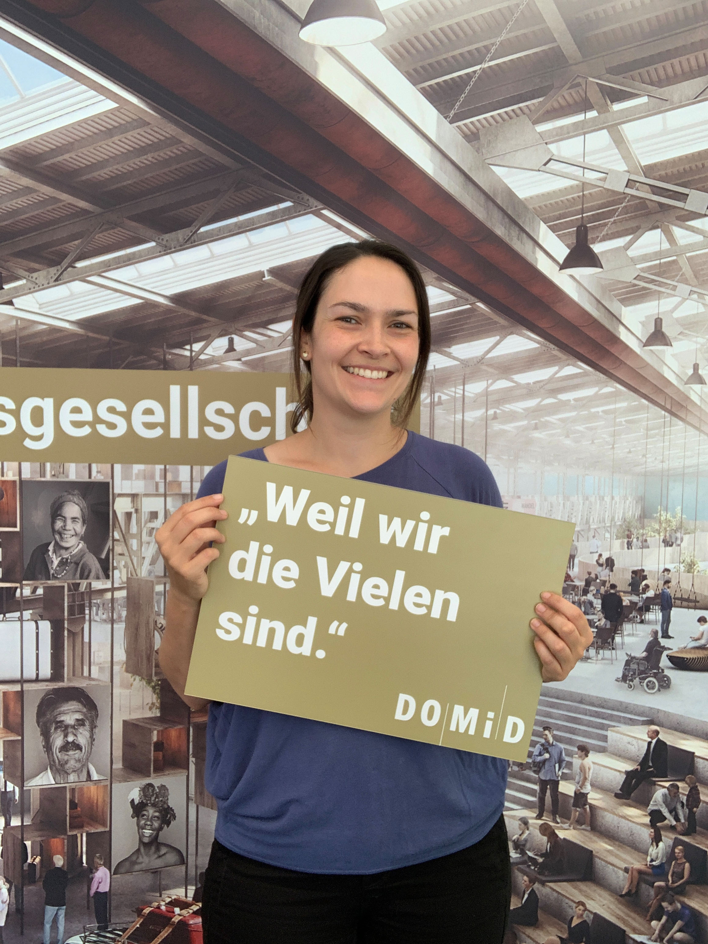 Photo campaign for a central migration museum in Germany, Open-Door-Day Federal Government of Germany, August 17th, 2019