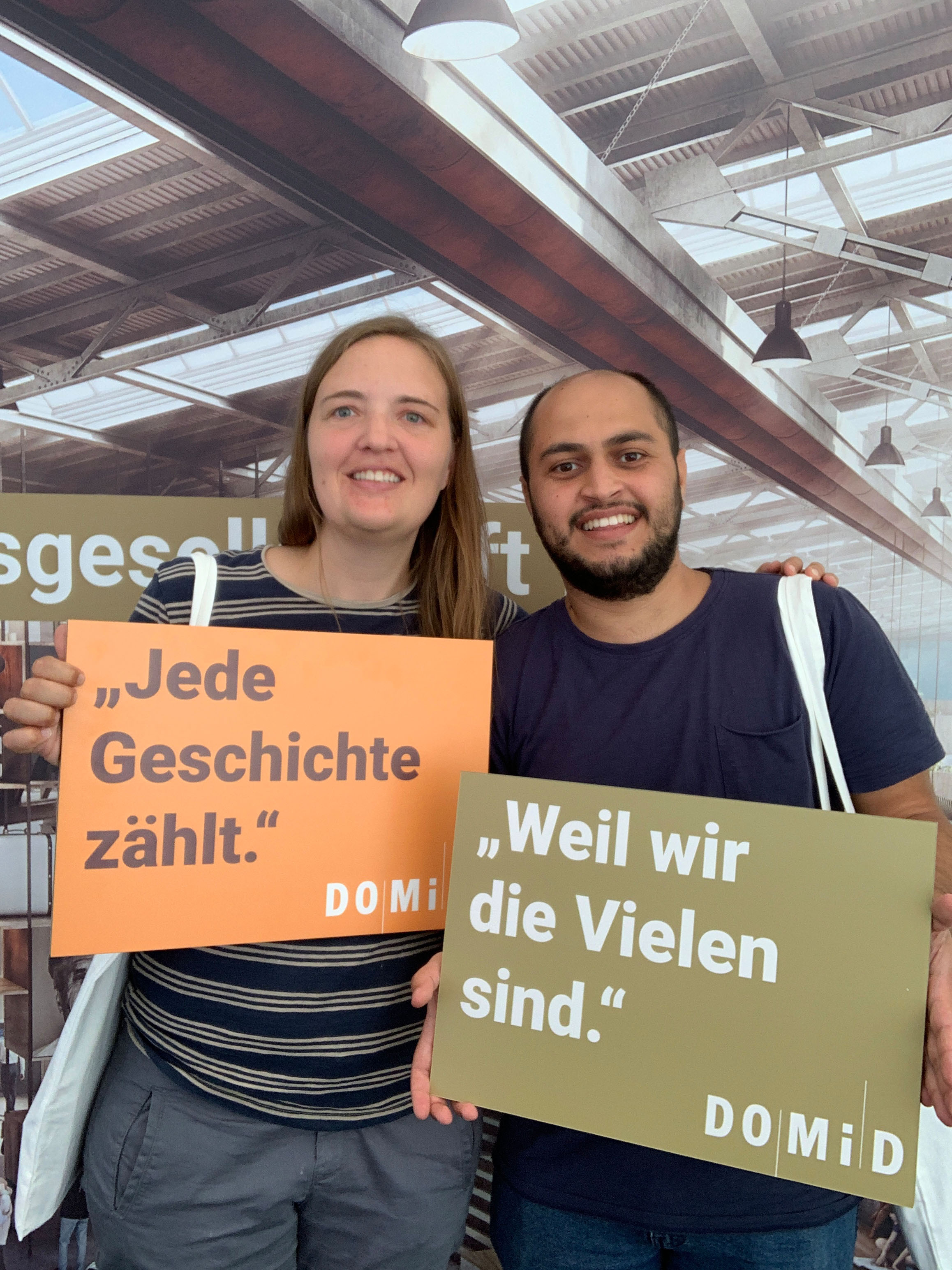 Photo campaign for a central migration museum in Germany, Open-Door-Day Federal Government of Germany, August 17th, 2019