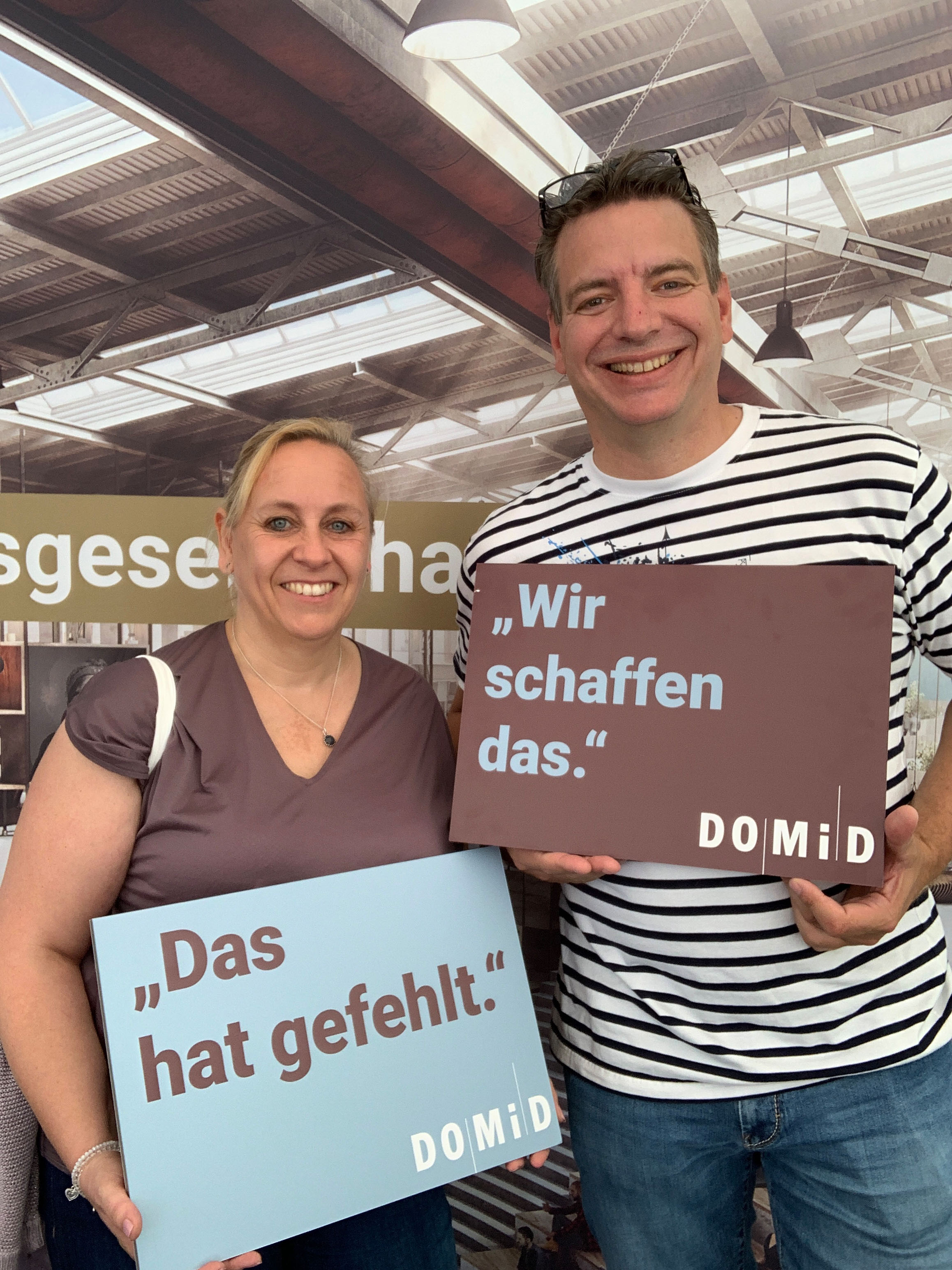 Fotoaktion auf dem Tag der offenen Tür der Bundesregierung für ein zentrales Migrationsmuseum in Deutschland, 17.08.2019, Berlin. Foto: DOMiD-Archiv, Köln