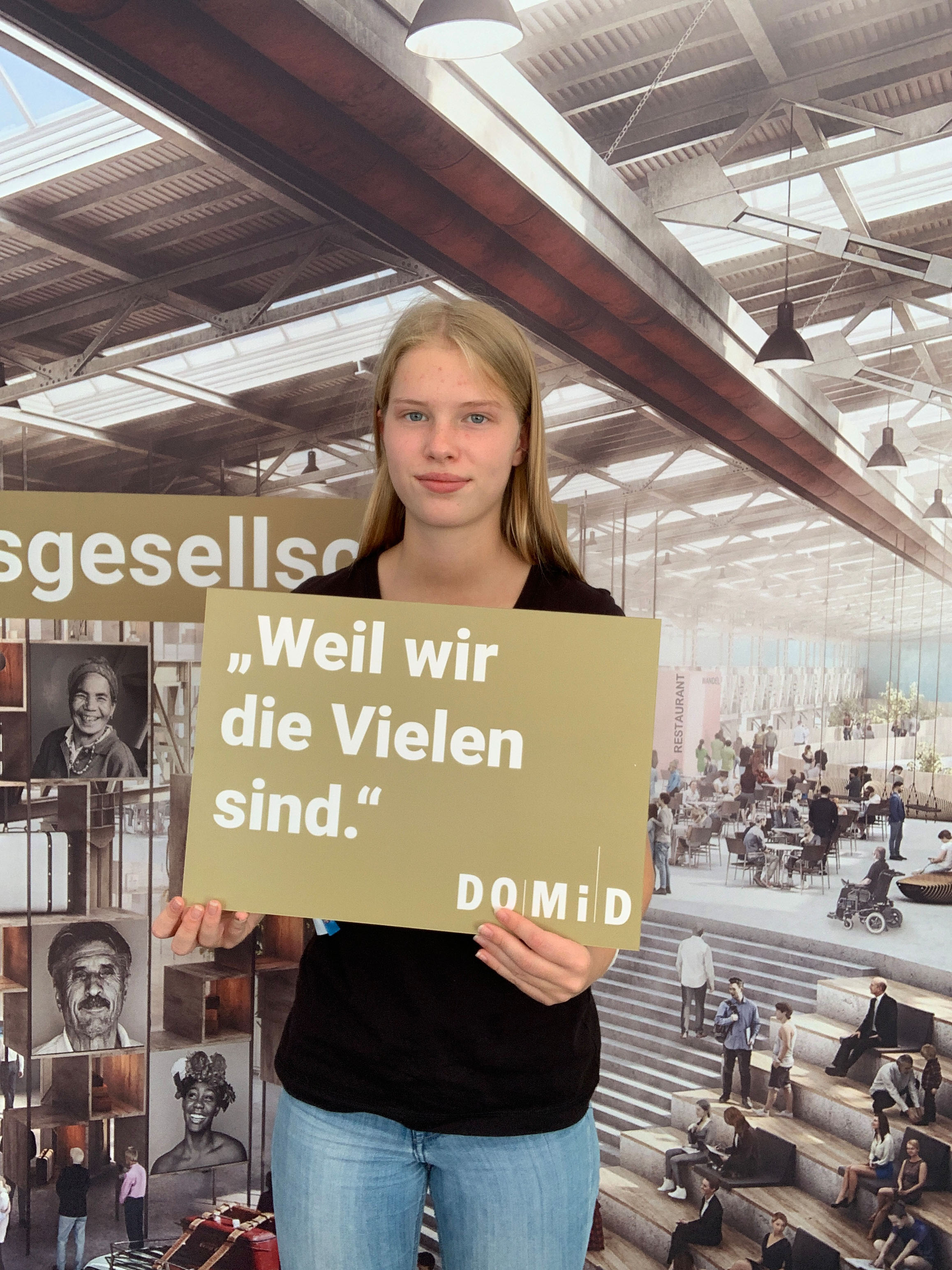 Photo campaign for a central migration museum in Germany, Open-Door-Day Federal Government of Germany, August 17th, 2019