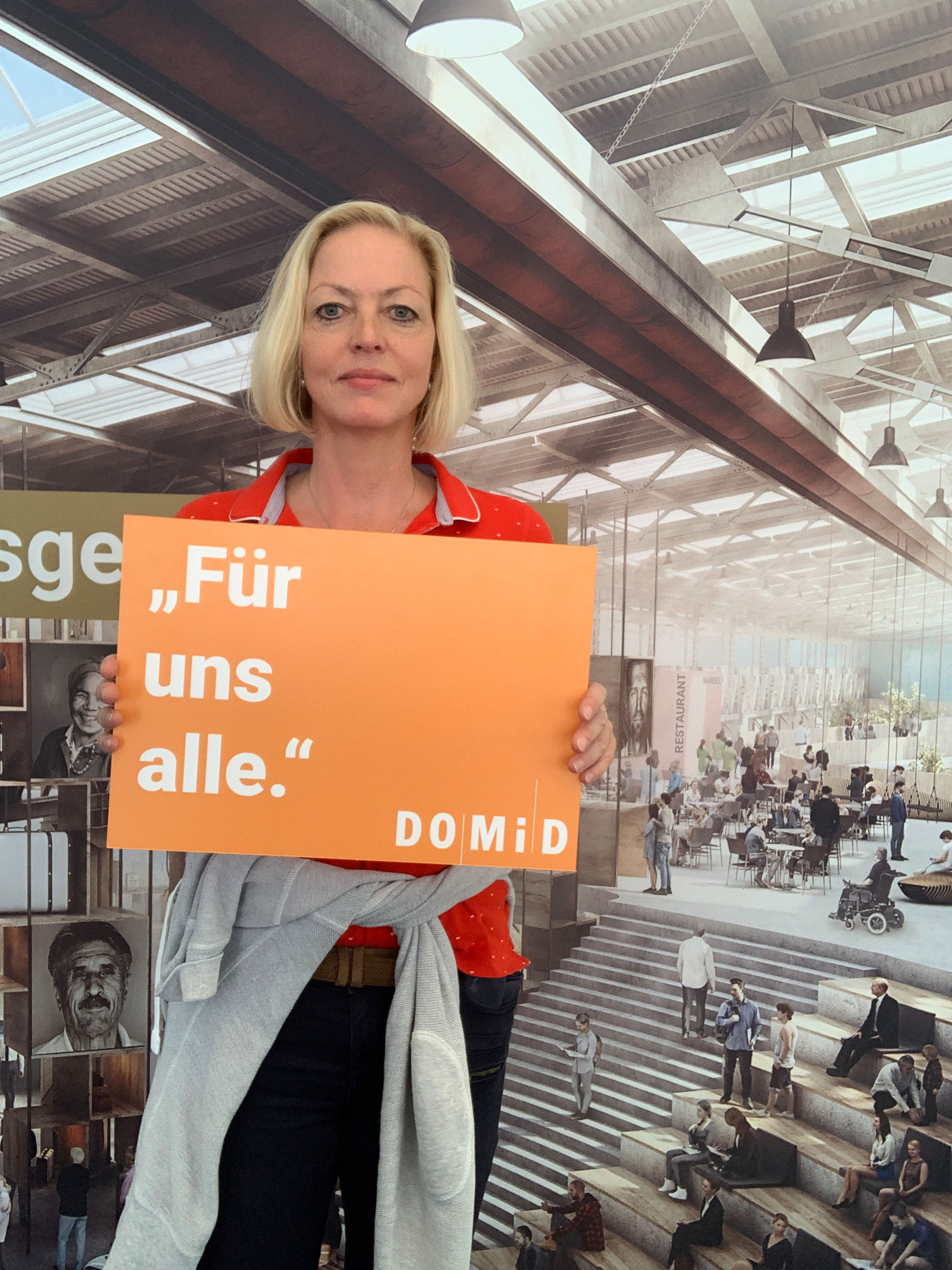 Photo campaign for a central migration museum in Germany, Open-Door-Day Federal Government of Germany, August 17th, 2019