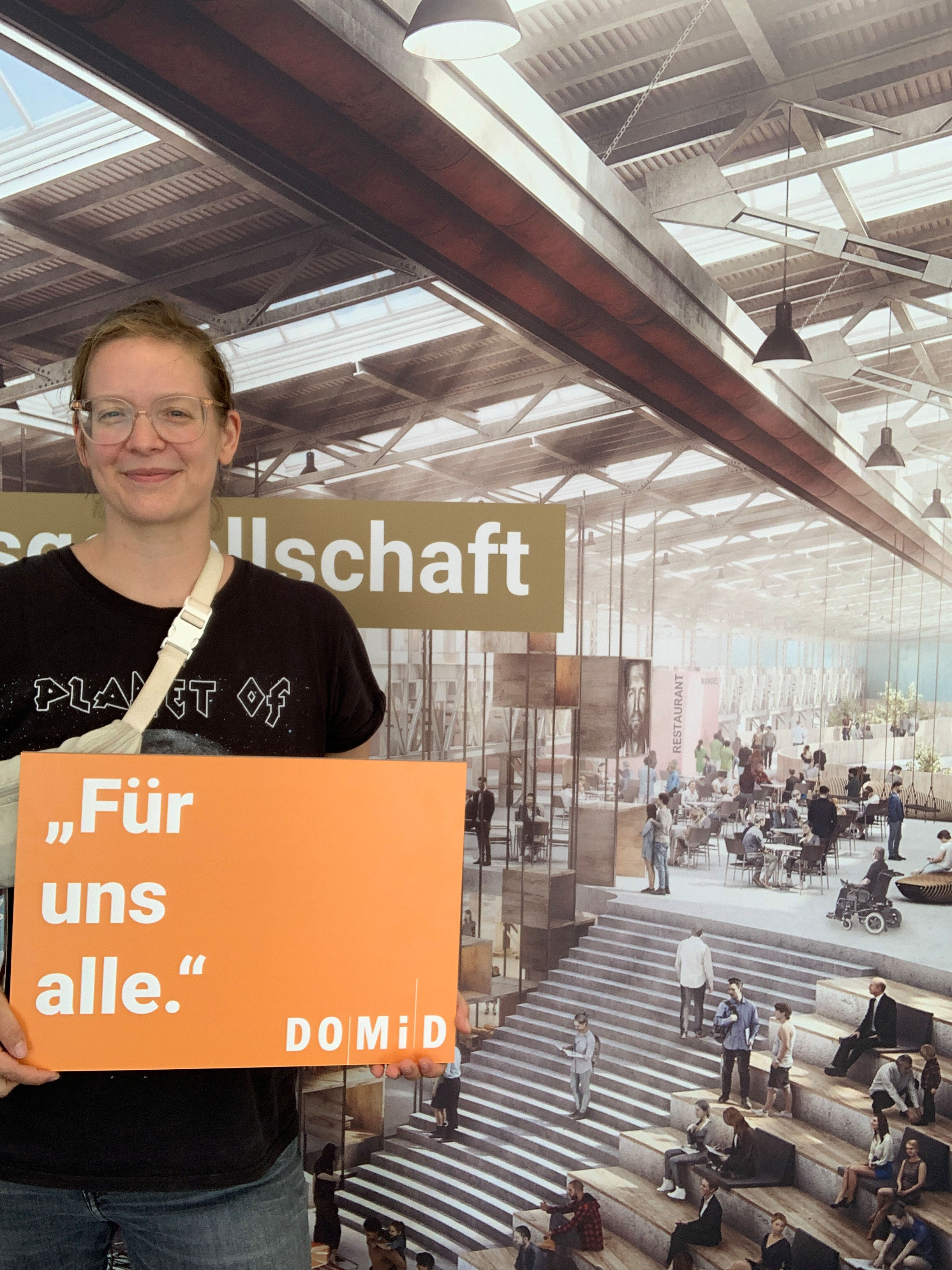 Photo campaign for a central migration museum in Germany, Open-Door-Day Federal Government of Germany, August 17th, 2019