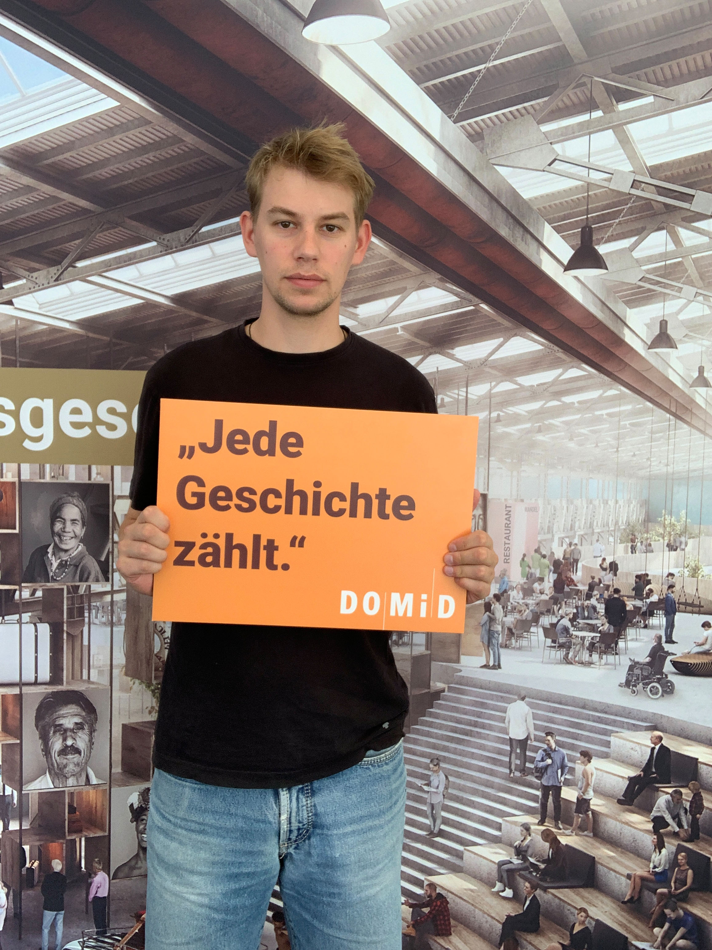 Photo campaign for a central migration museum in Germany, Open-Door-Day Federal Government of Germany, August 17th, 2019