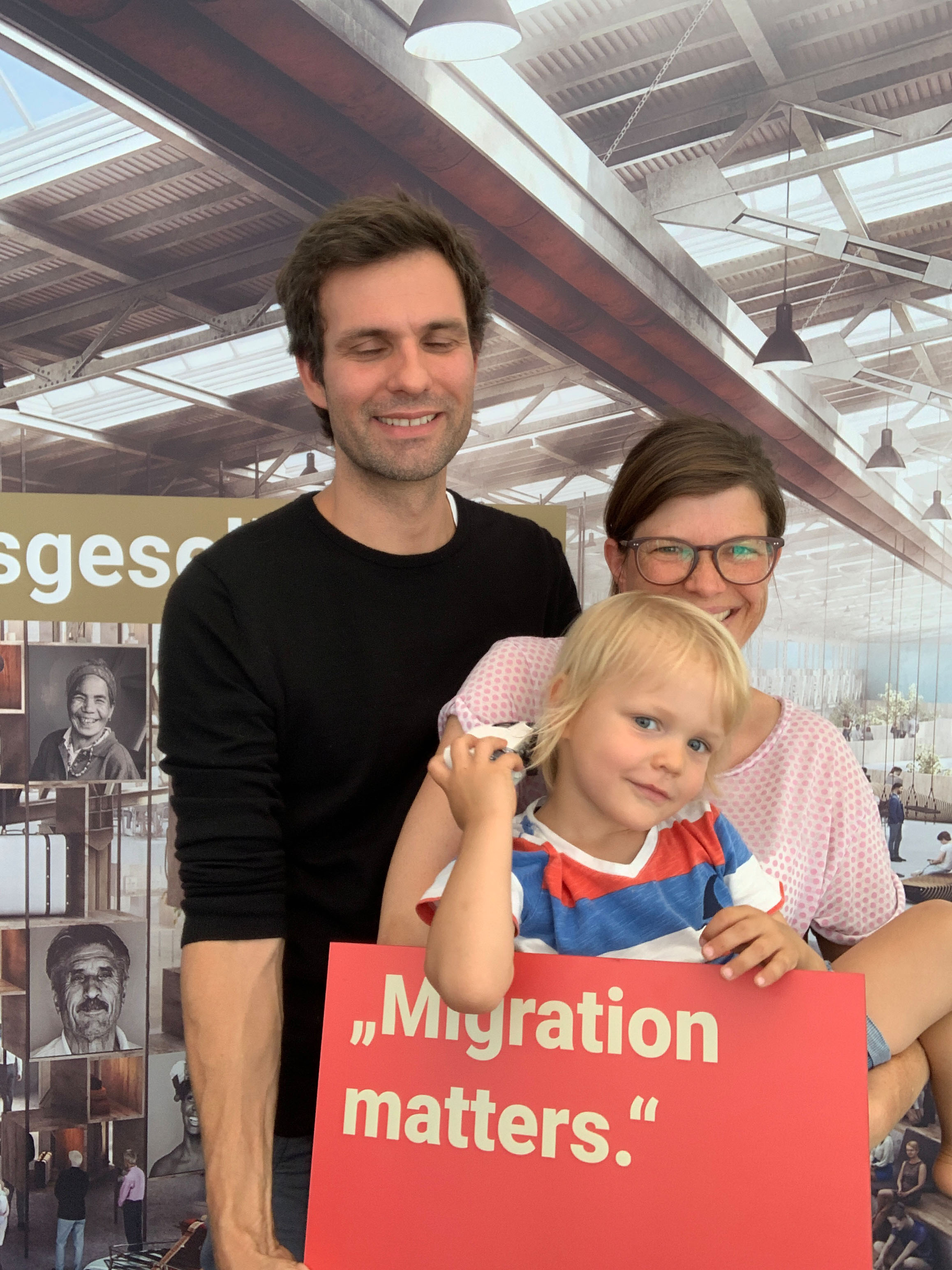 Photo campaign for a central migration museum in Germany, Open-Door-Day Federal Government of Germany, August 17th, 2019