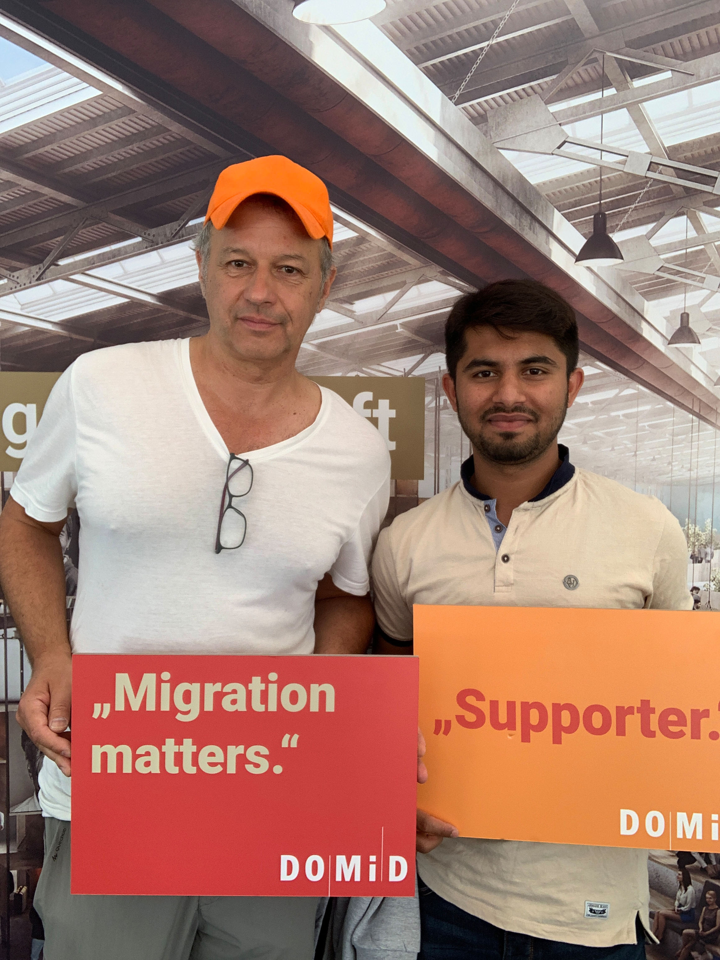 Photo campaign for a central migration museum in Germany, Open-Door-Day Federal Government of Germany, August 17th, 2019