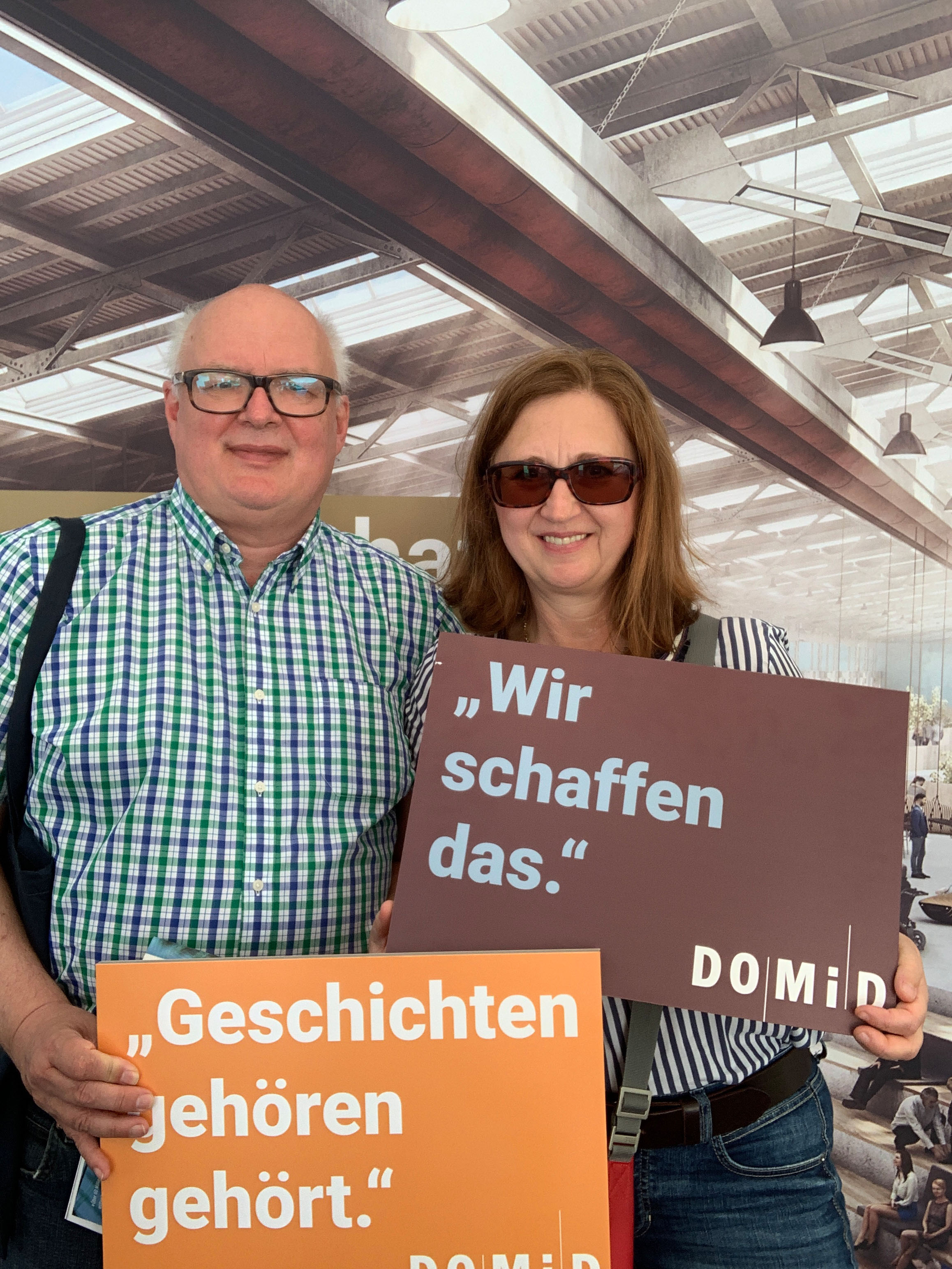 Photo campaign for a central migration museum in Germany, Open-Door-Day Federal Government of Germany, August 17th, 2019