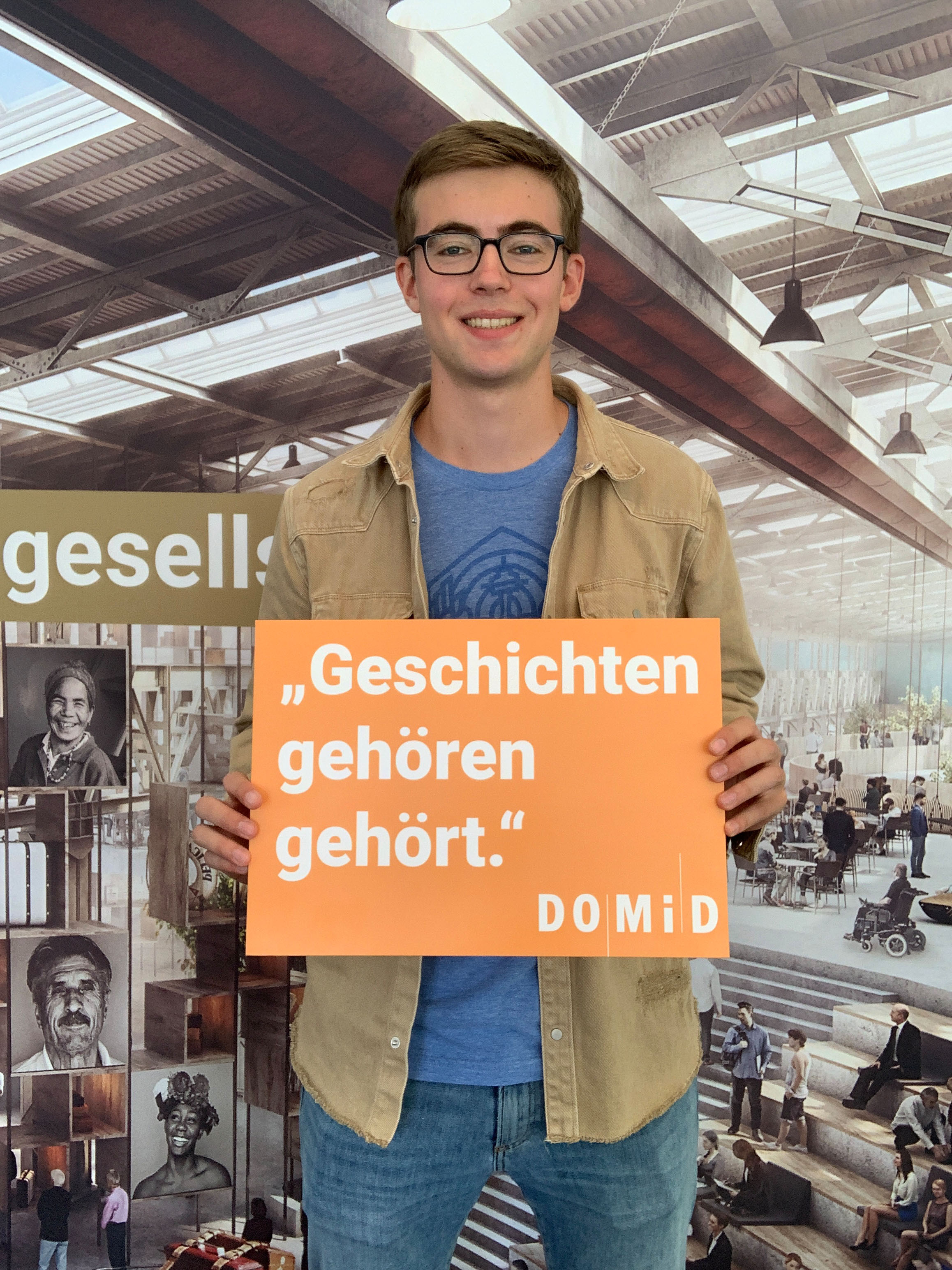 Photo campaign for a central migration museum in Germany, Open-Door-Day Federal Government of Germany, August 17th, 2019