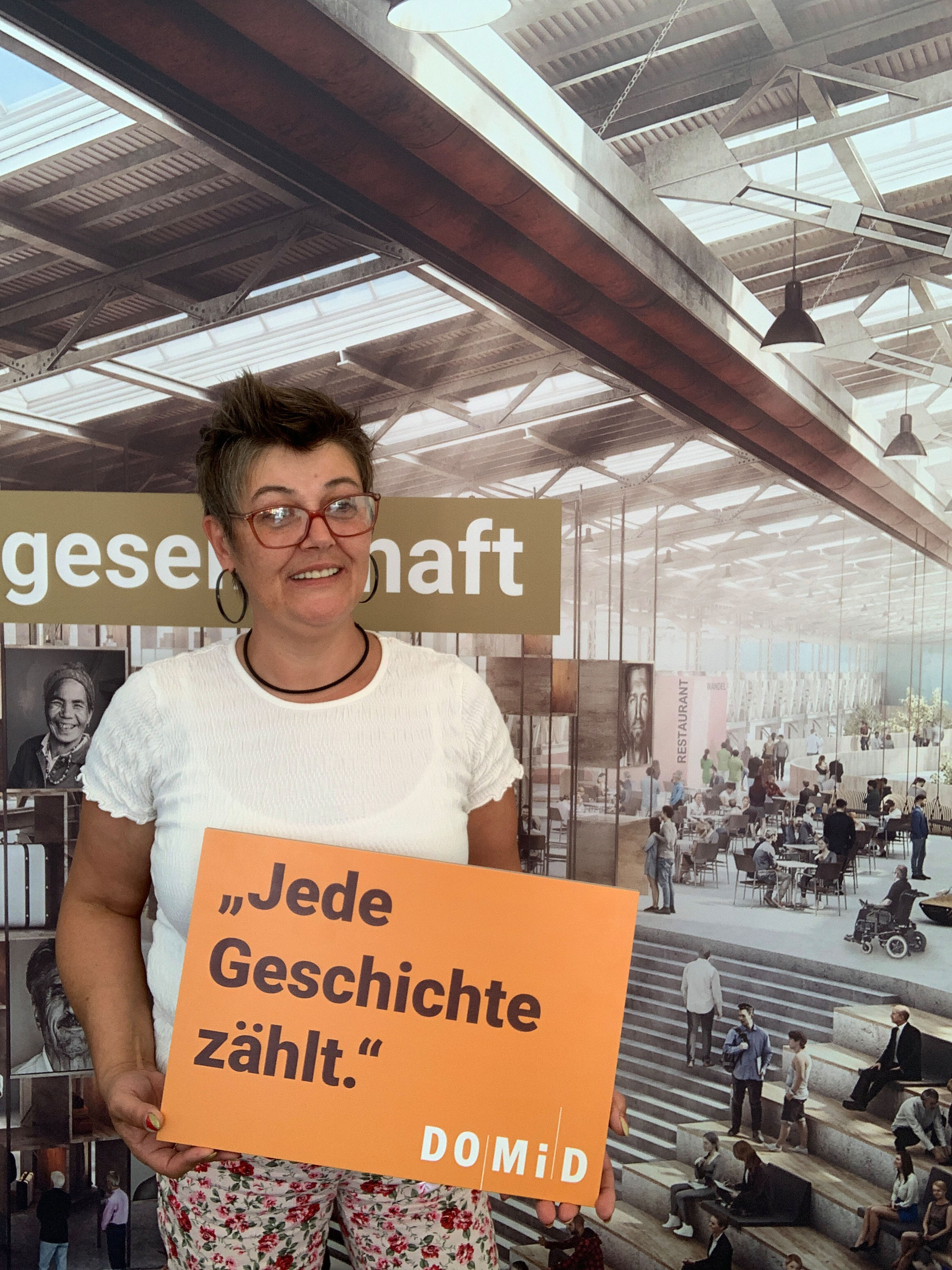 Photo campaign for a central migration museum in Germany, Open-Door-Day Federal Government of Germany, August 17th, 2019