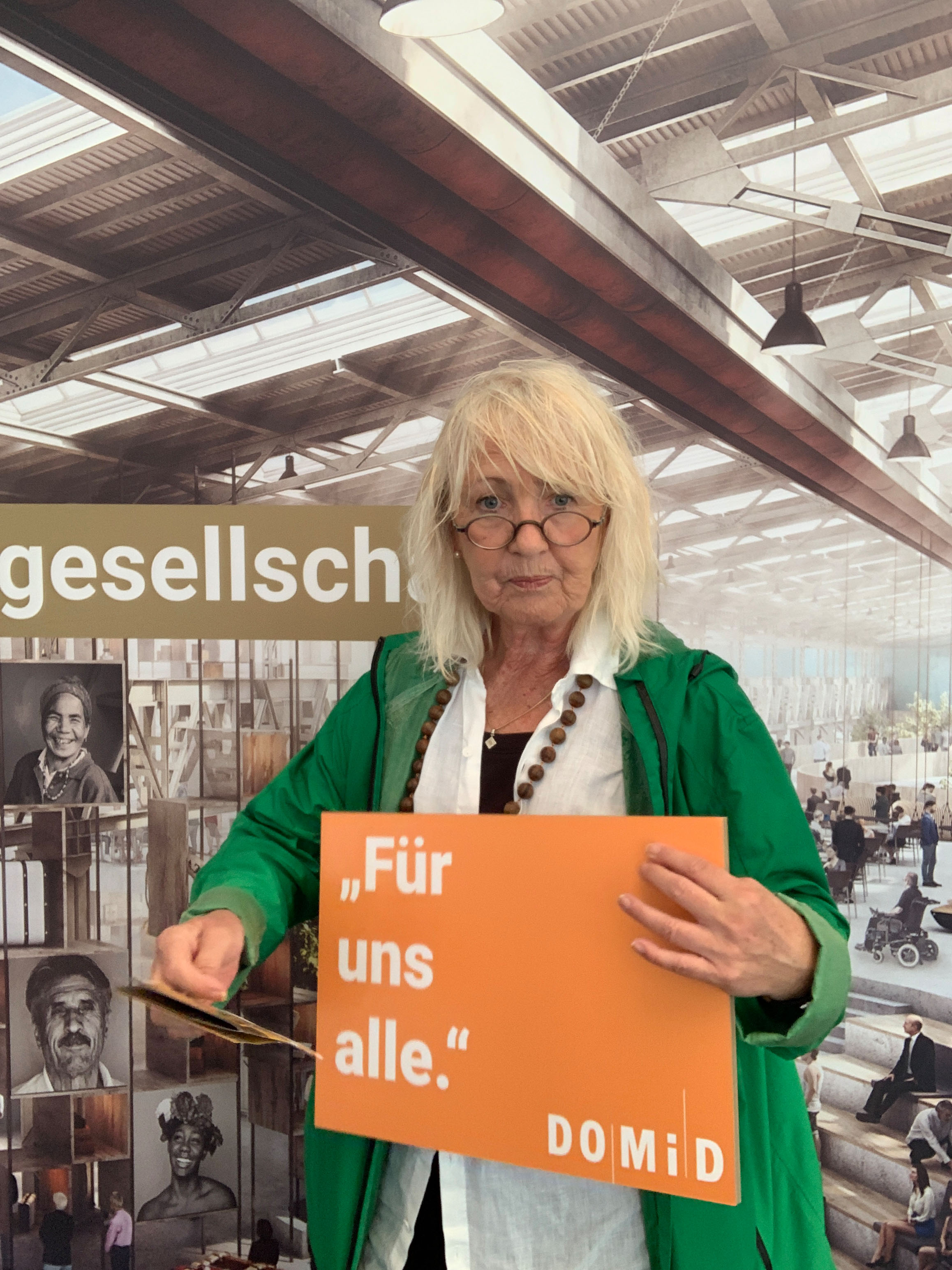 Photo campaign for a central migration museum in Germany, Open-Door-Day Federal Government of Germany, August 17th, 2019