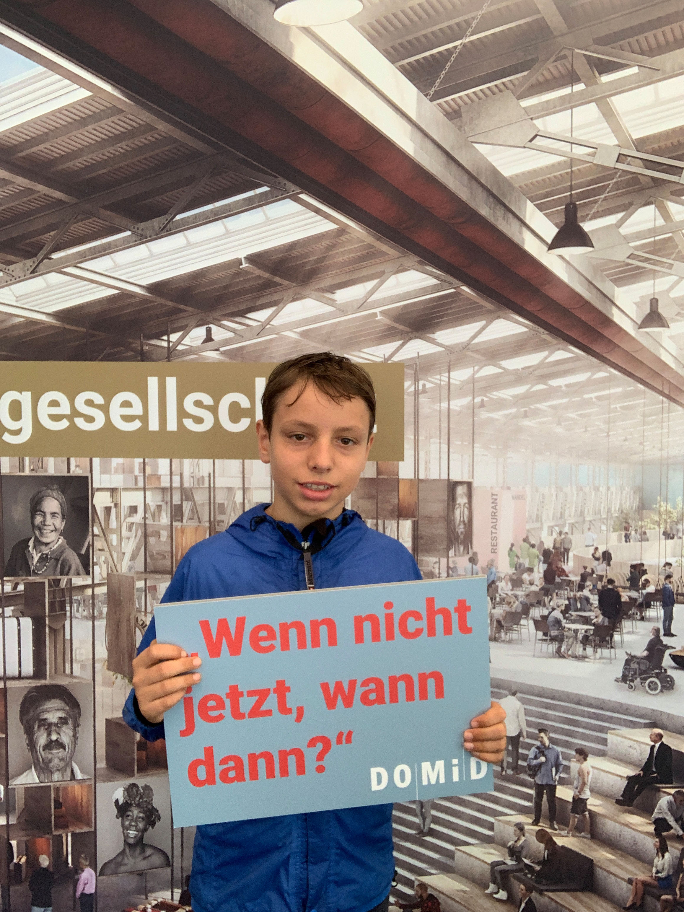 Photo campaign for a central migration museum in Germany, Open-Door-Day Federal Government of Germany, August 17th, 2019