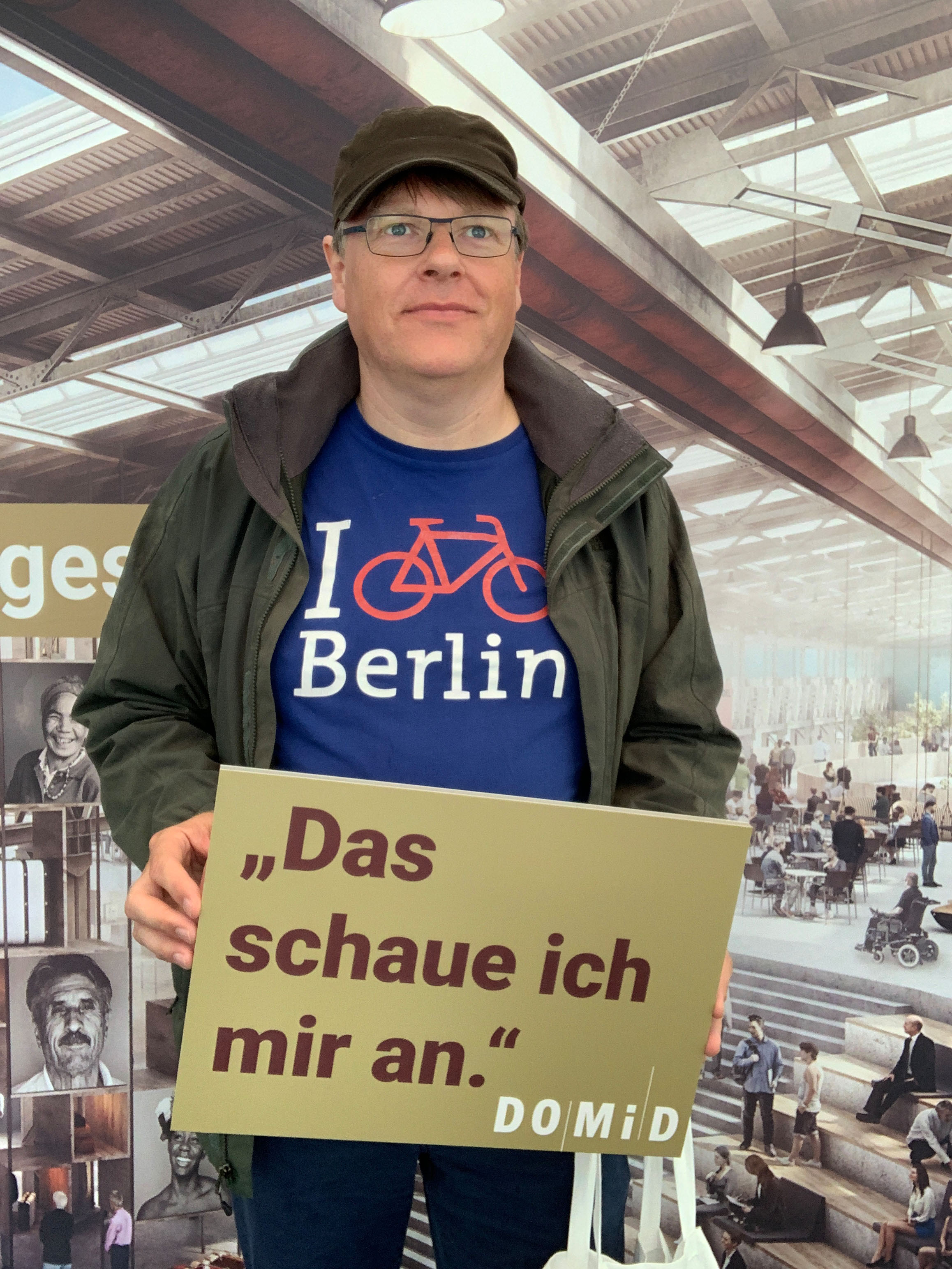 Photo campaign for a central migration museum in Germany, Open-Door-Day Federal Government of Germany, August 17th, 2019