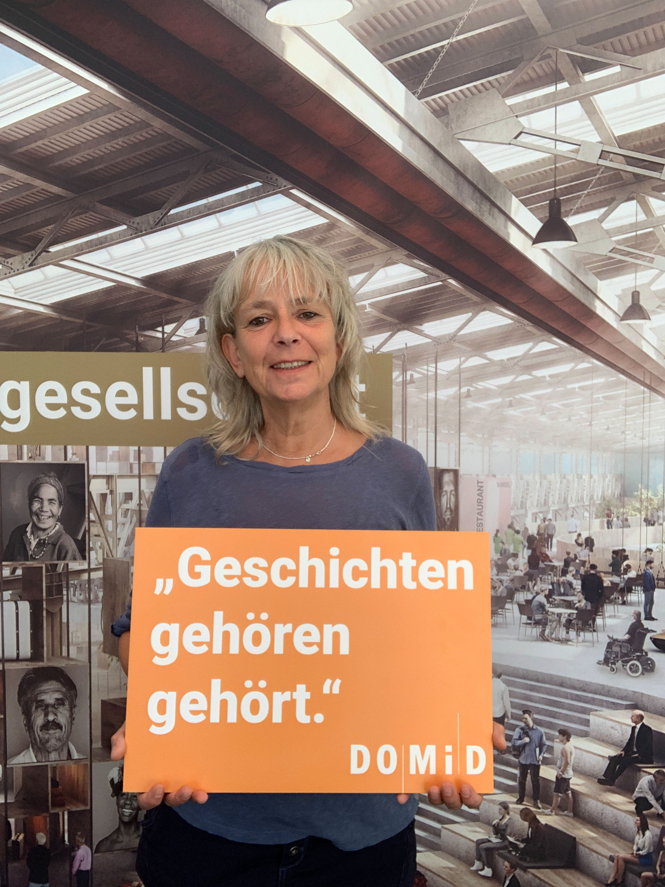 Photo campaign for a central migration museum in Germany, Open-Door-Day Federal Government of Germany, August 17th, 2019