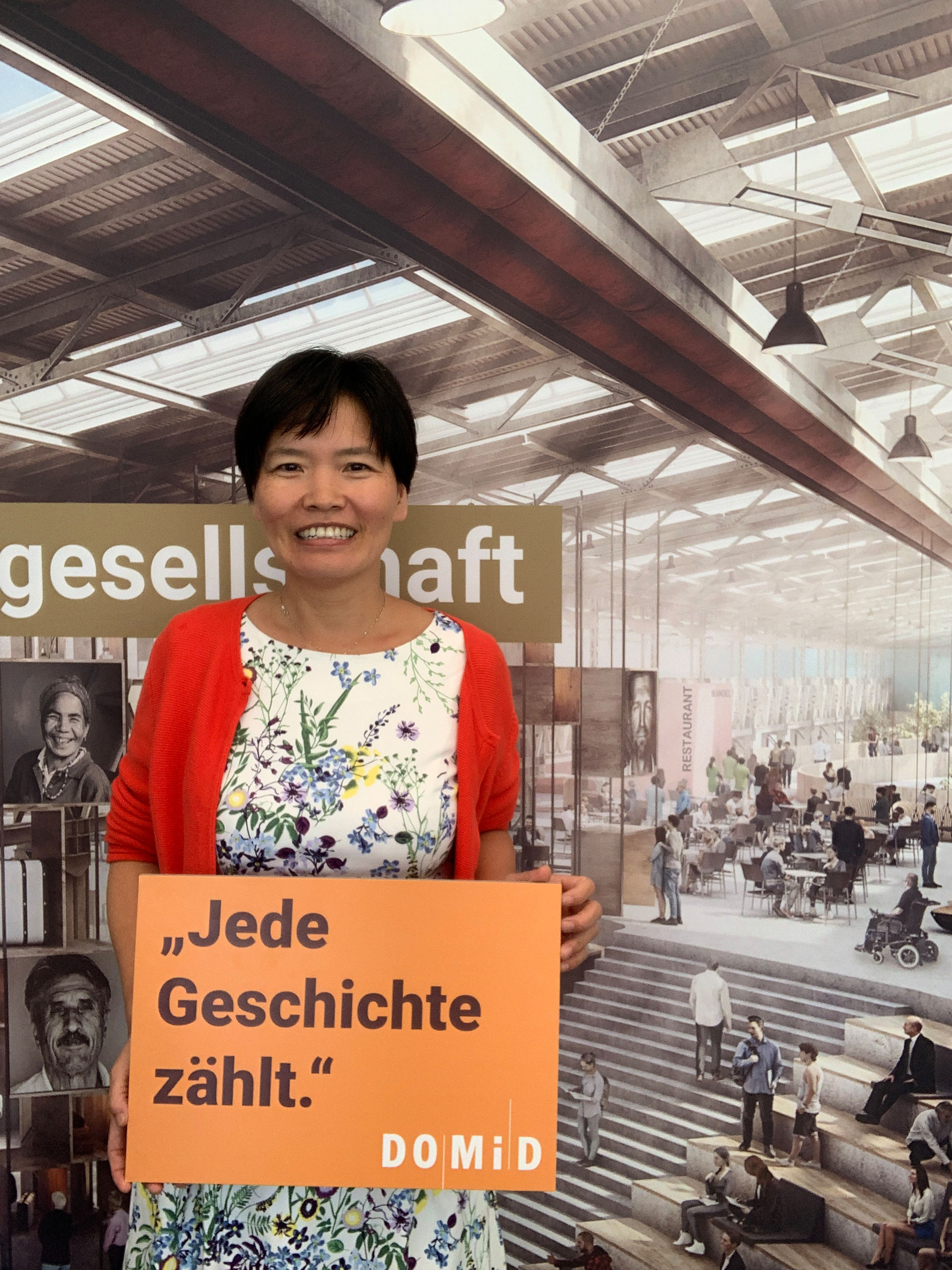 Photo campaign for a central migration museum in Germany, Open-Door-Day Federal Government of Germany, August 17th, 2019