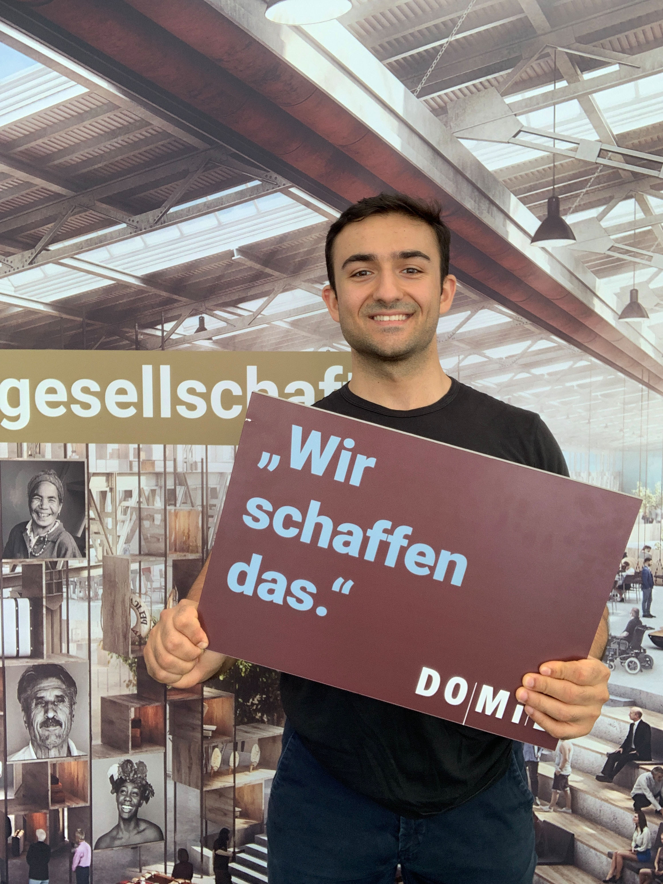 Photo campaign for a central migration museum in Germany, Open-Door-Day Federal Government of Germany, August 17th, 2019