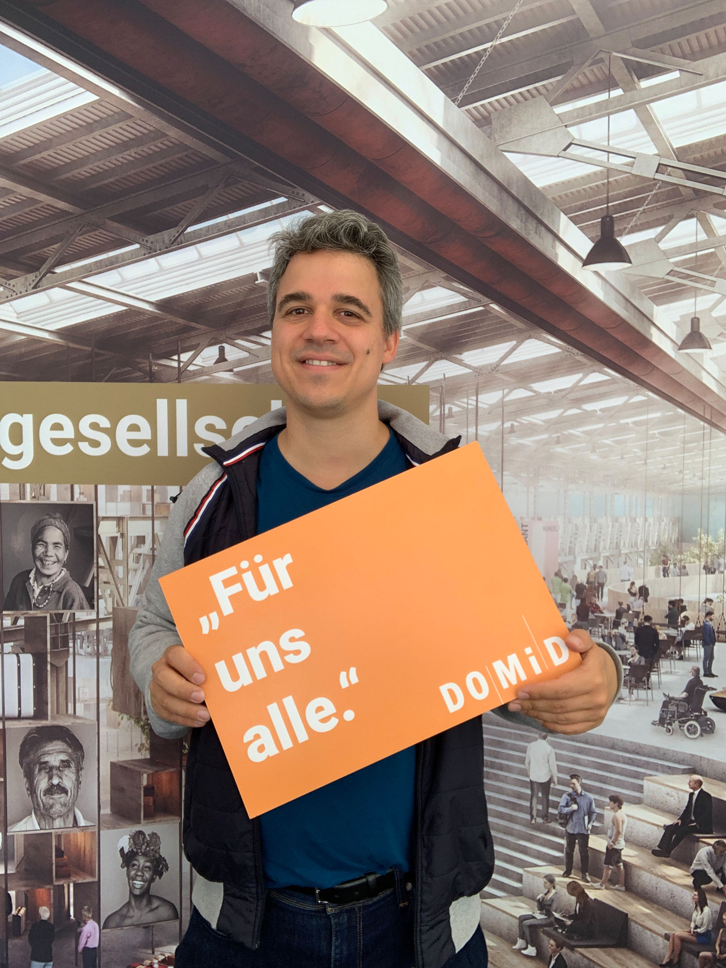 Photo campaign for a central migration museum in Germany, Open-Door-Day Federal Government of Germany, August 17th, 2019