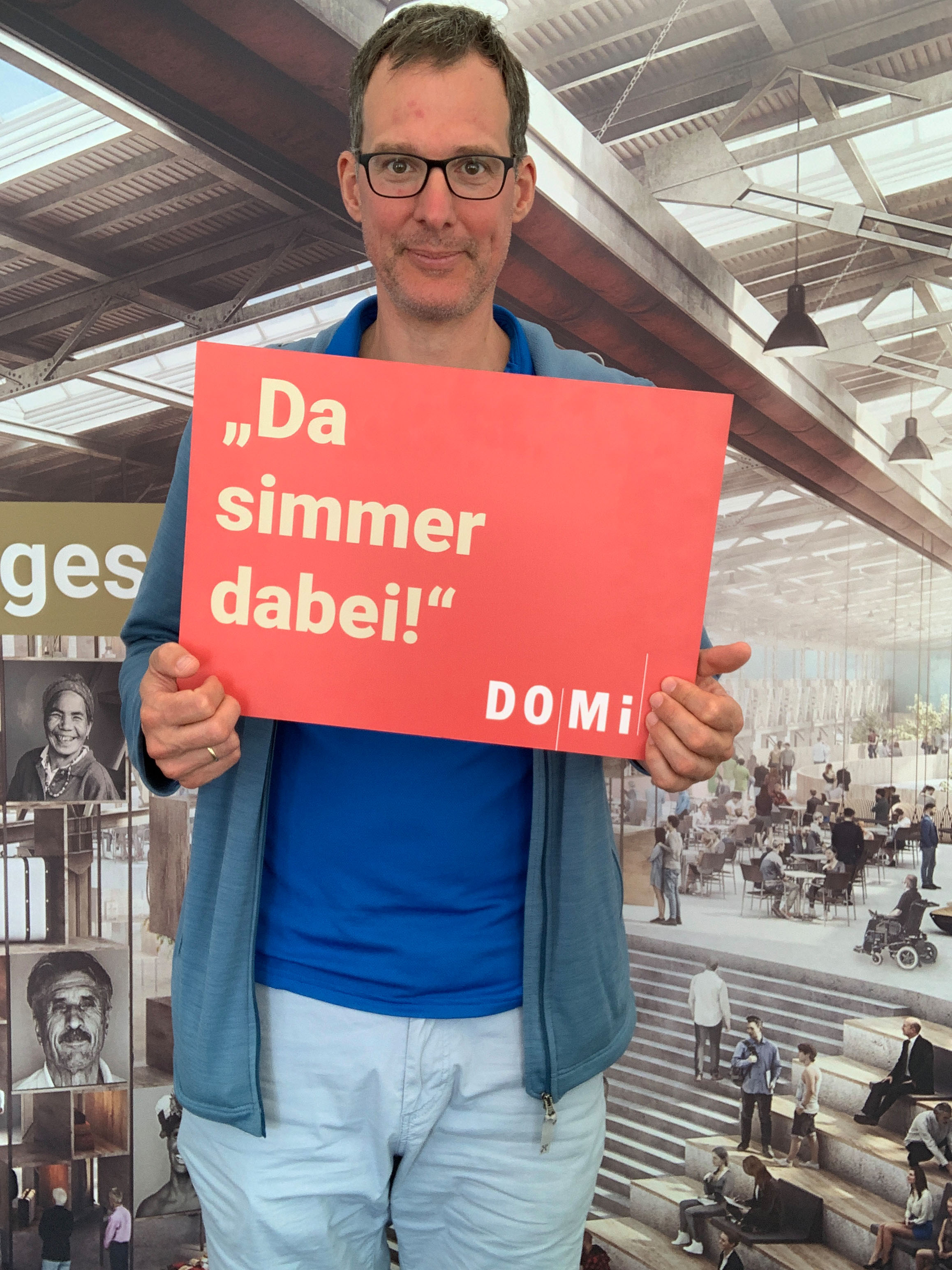 Photo campaign for a central migration museum in Germany, Open-Door-Day Federal Government of Germany, August 17th, 2019