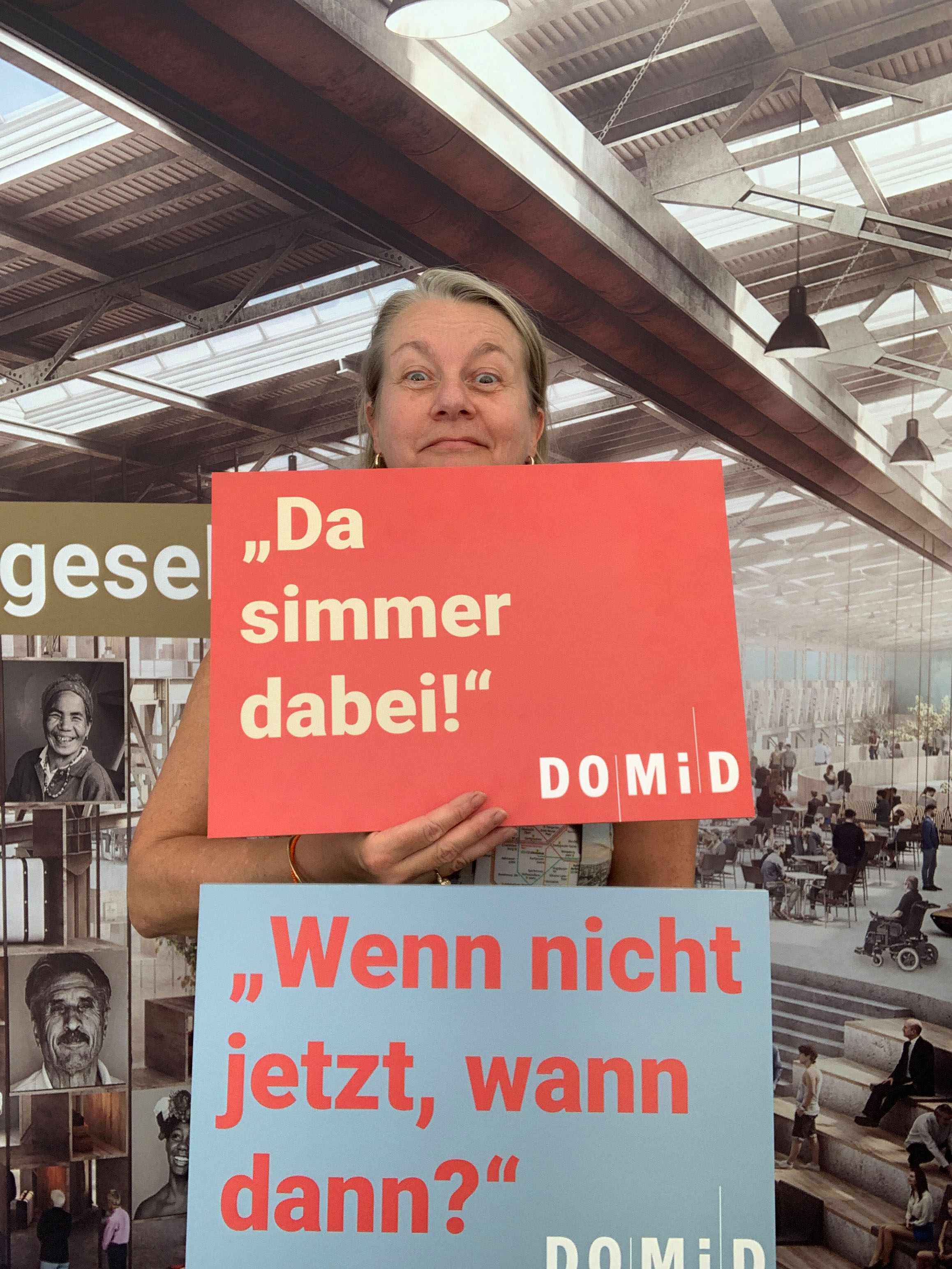 Photo campaign for a central migration museum in Germany, Open-Door-Day Federal Government of Germany, August 17th, 2019