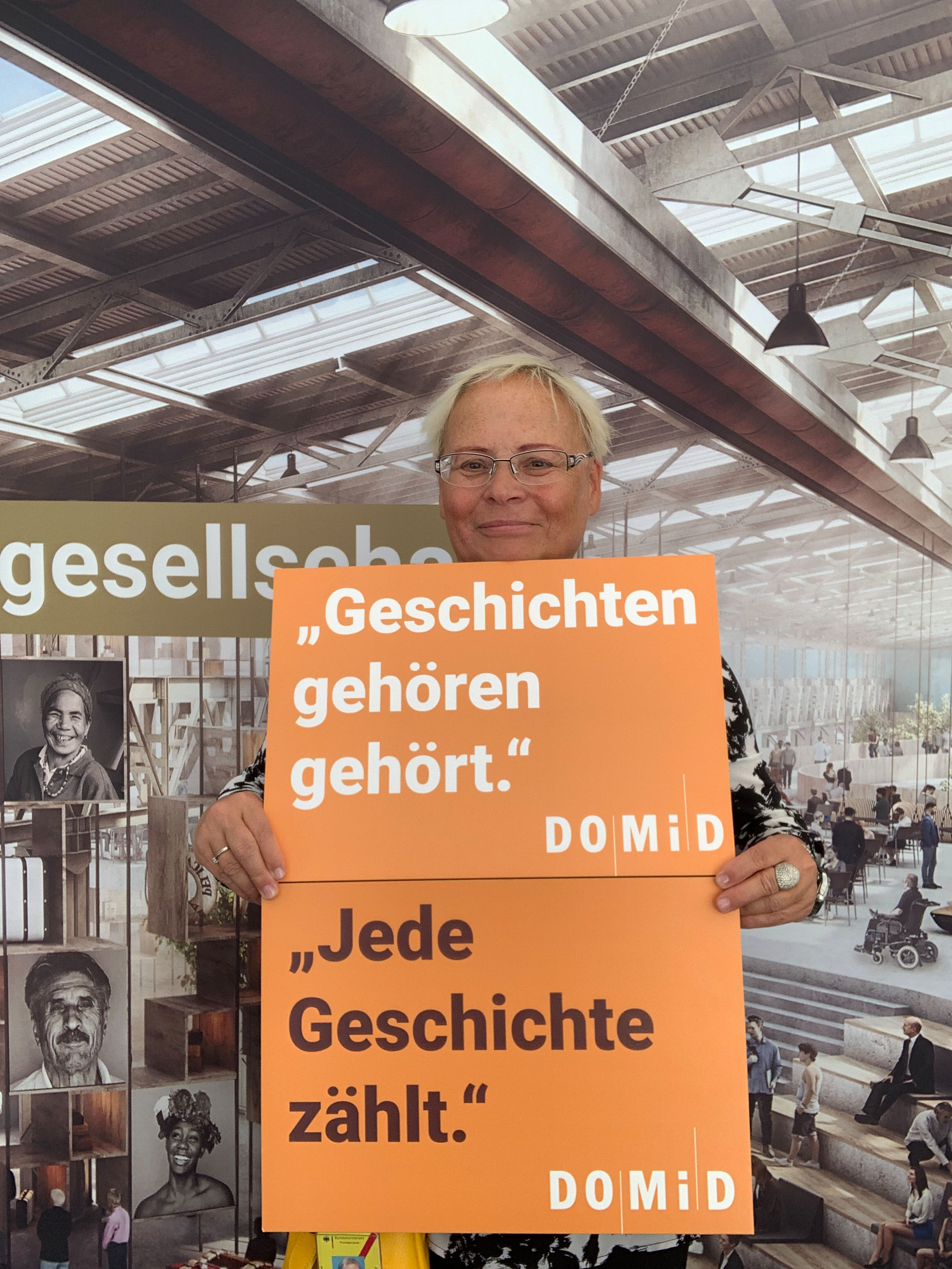 Photo campaign for a central migration museum in Germany, Open-Door-Day Federal Government of Germany, August 17th, 2019