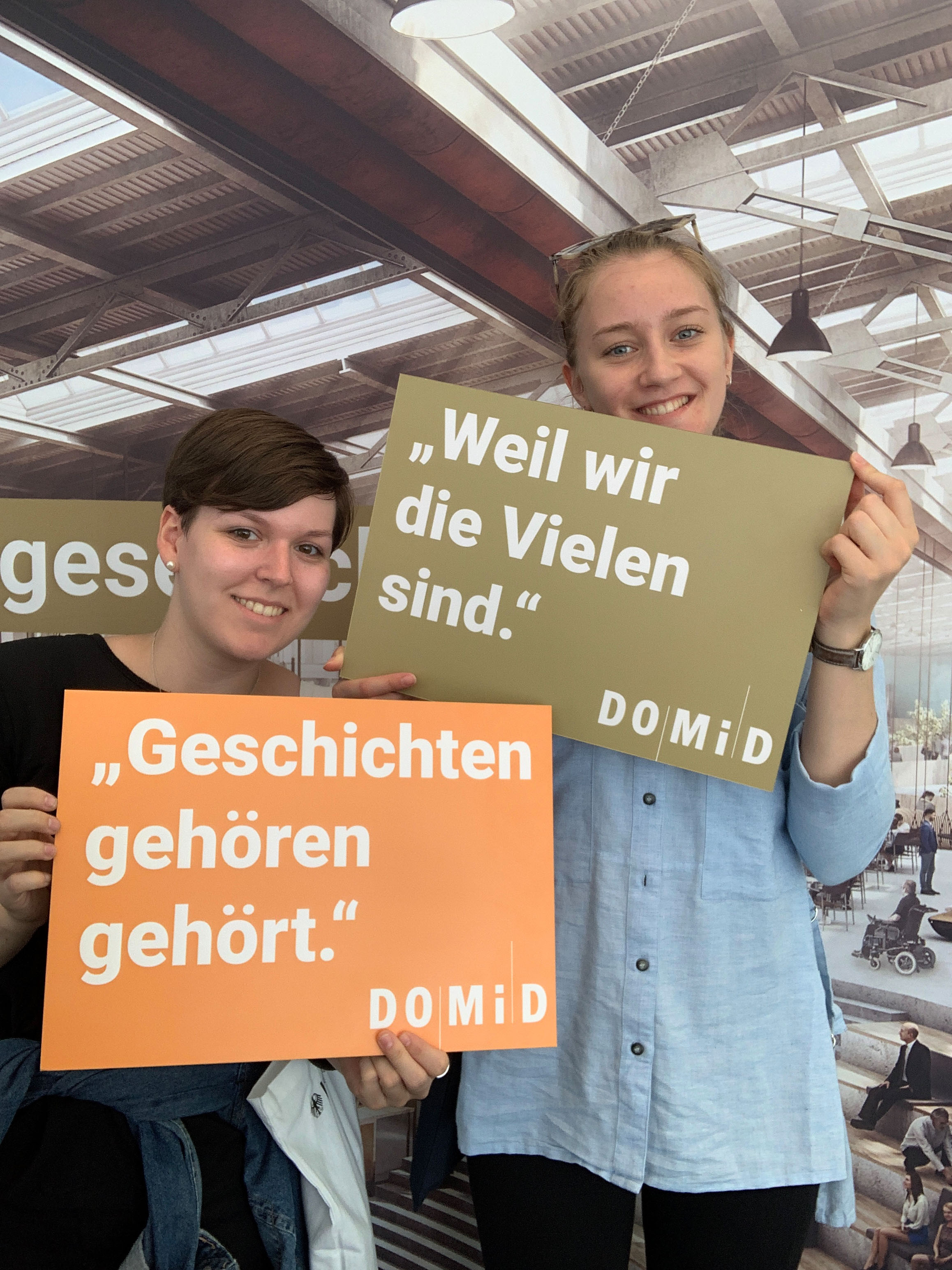 Photo campaign for a central migration museum in Germany, Open-Door-Day Federal Government of Germany, August 17th, 2019