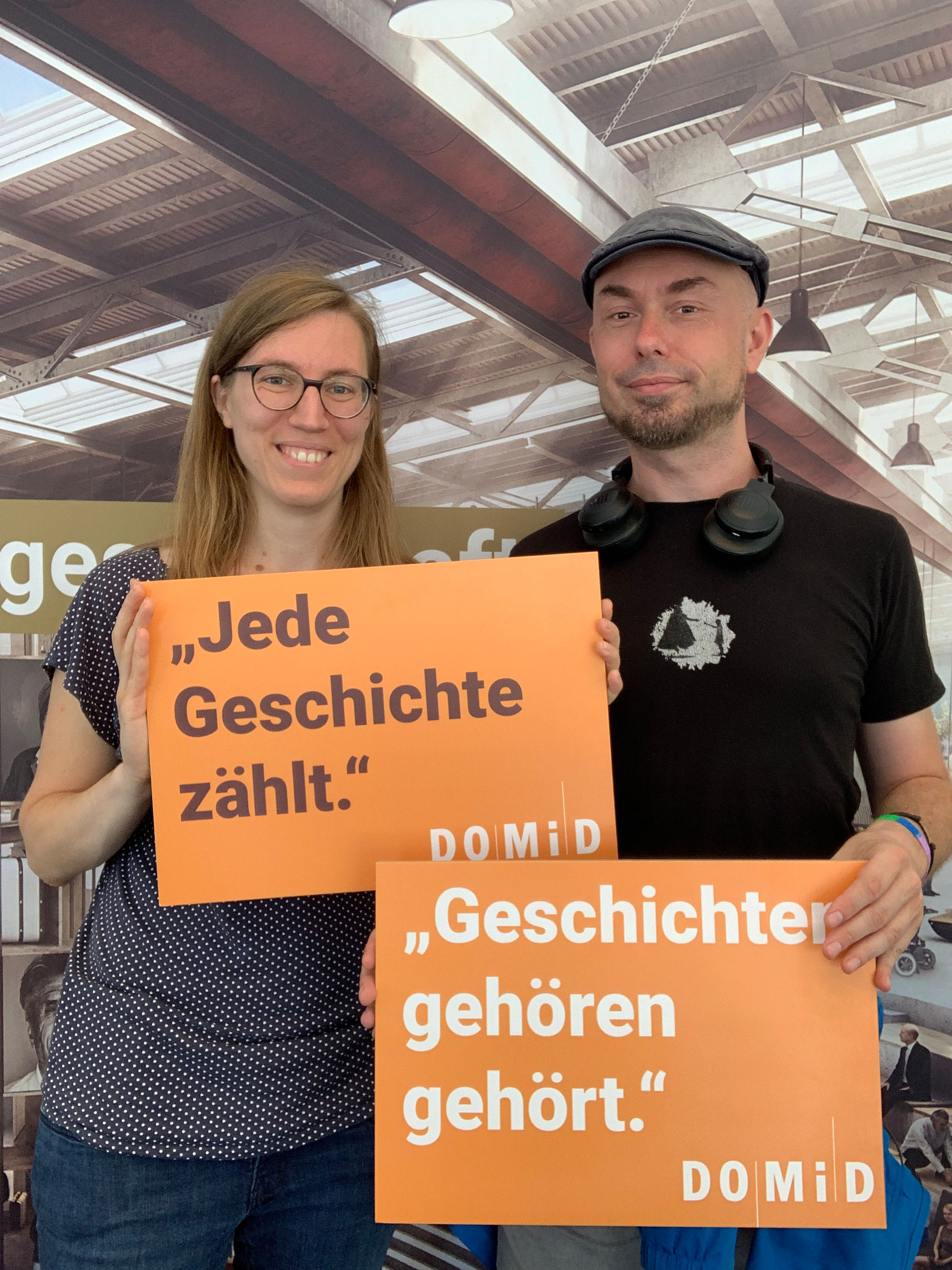 Photo campaign for a central migration museum in Germany, Open-Door-Day Federal Government of Germany, August 17th, 2019