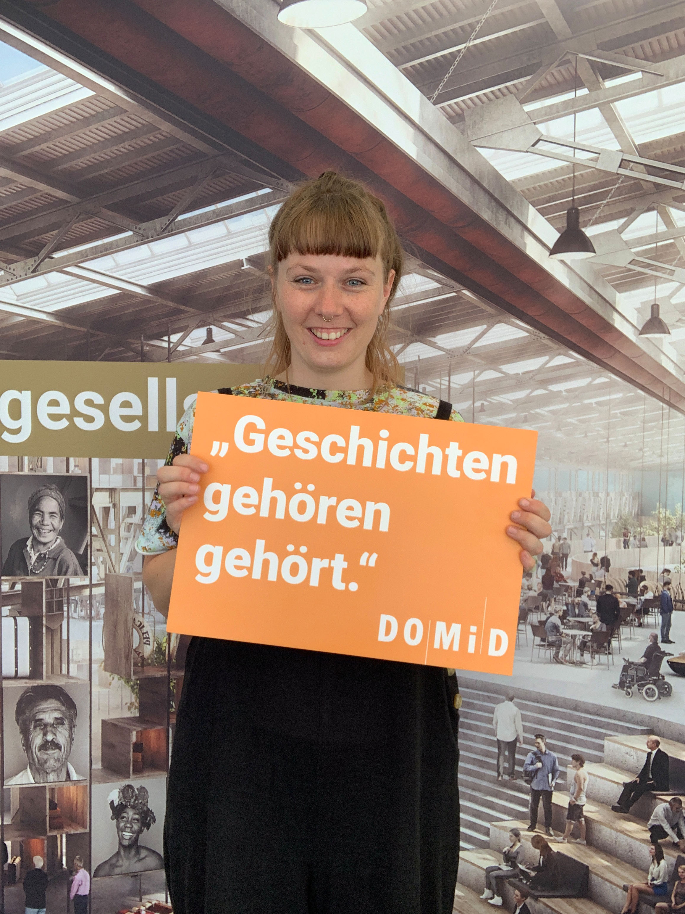 Photo campaign for a central migration museum in Germany, Open-Door-Day Federal Government of Germany, August 17th, 2019