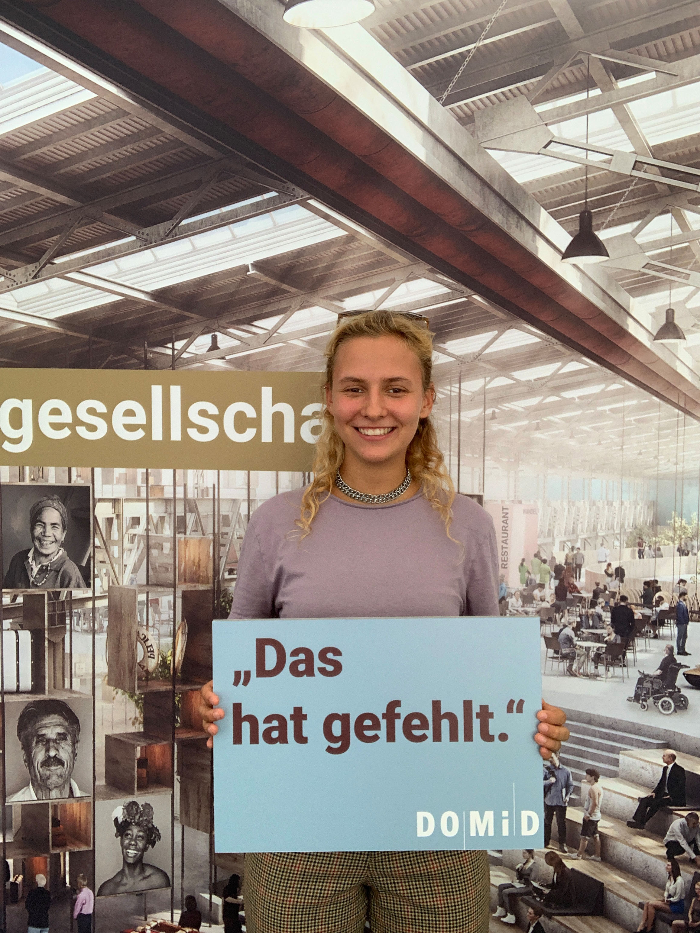 Photo campaign for a central migration museum in Germany, Open-Door-Day Federal Government of Germany, August 17th, 2019