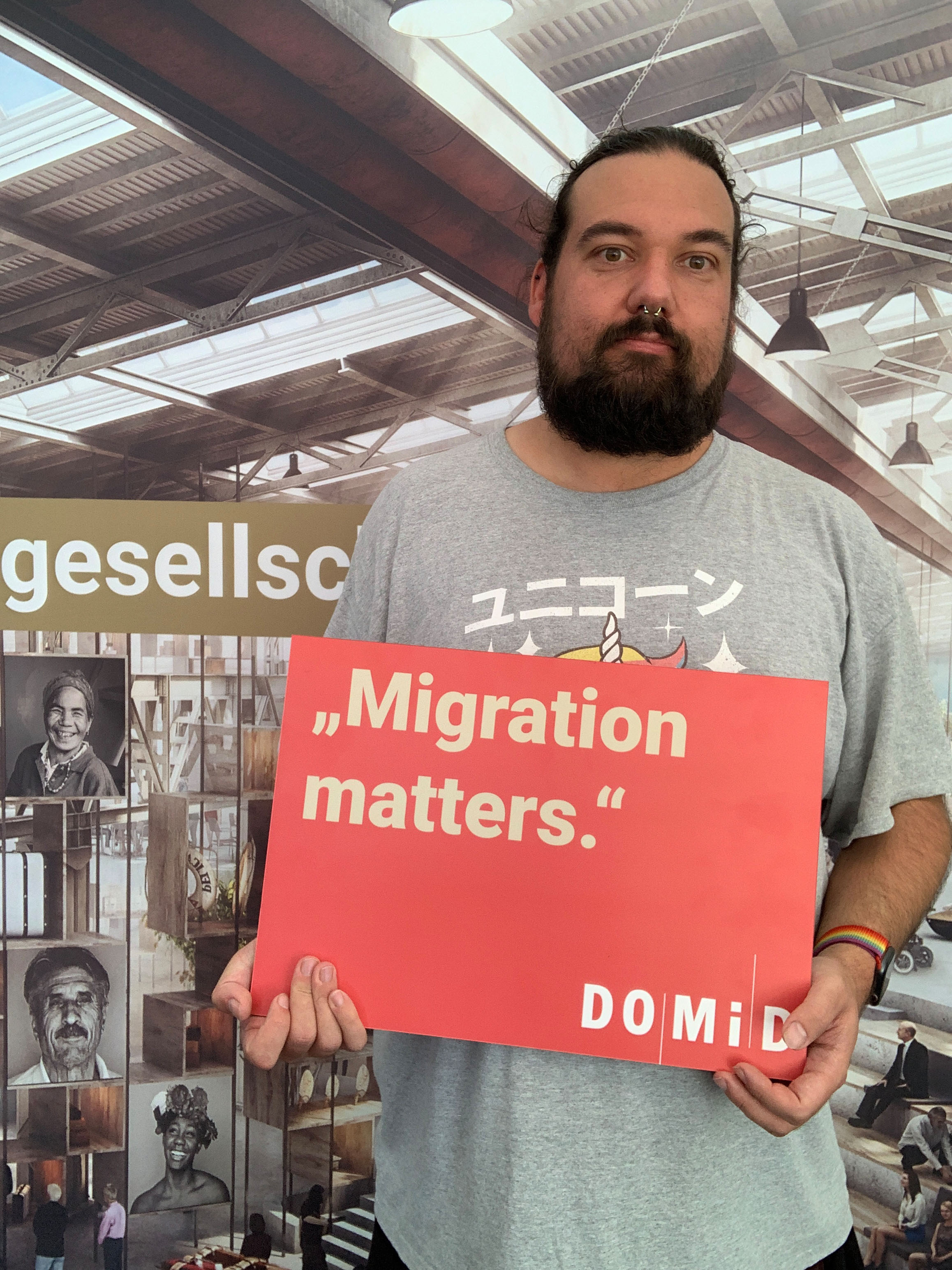 Photo campaign for a central migration museum in Germany, Open-Door-Day Federal Government of Germany, August 17th, 2019