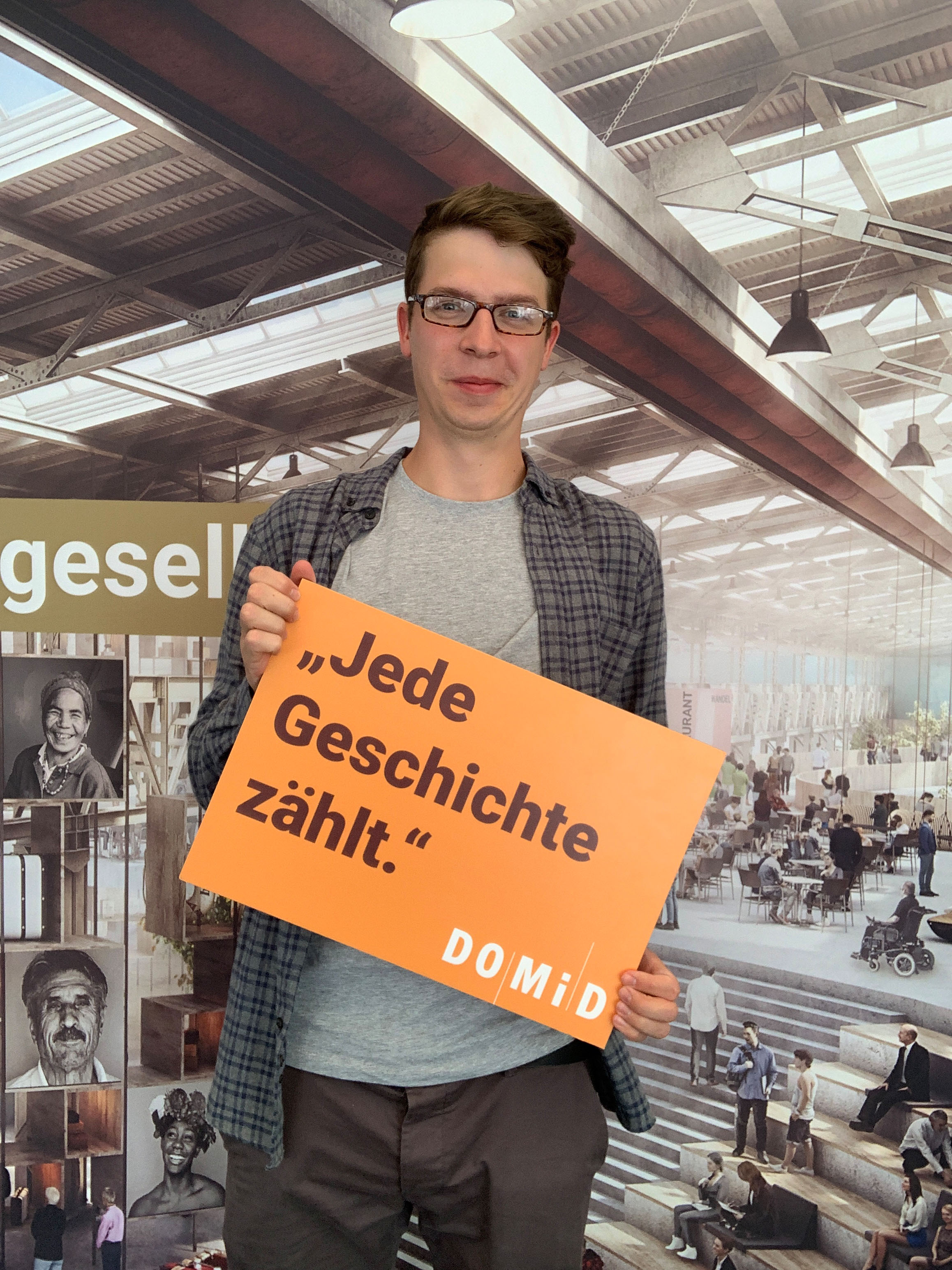 Photo campaign for a central migration museum in Germany, Open-Door-Day Federal Government of Germany, August 17th, 2019