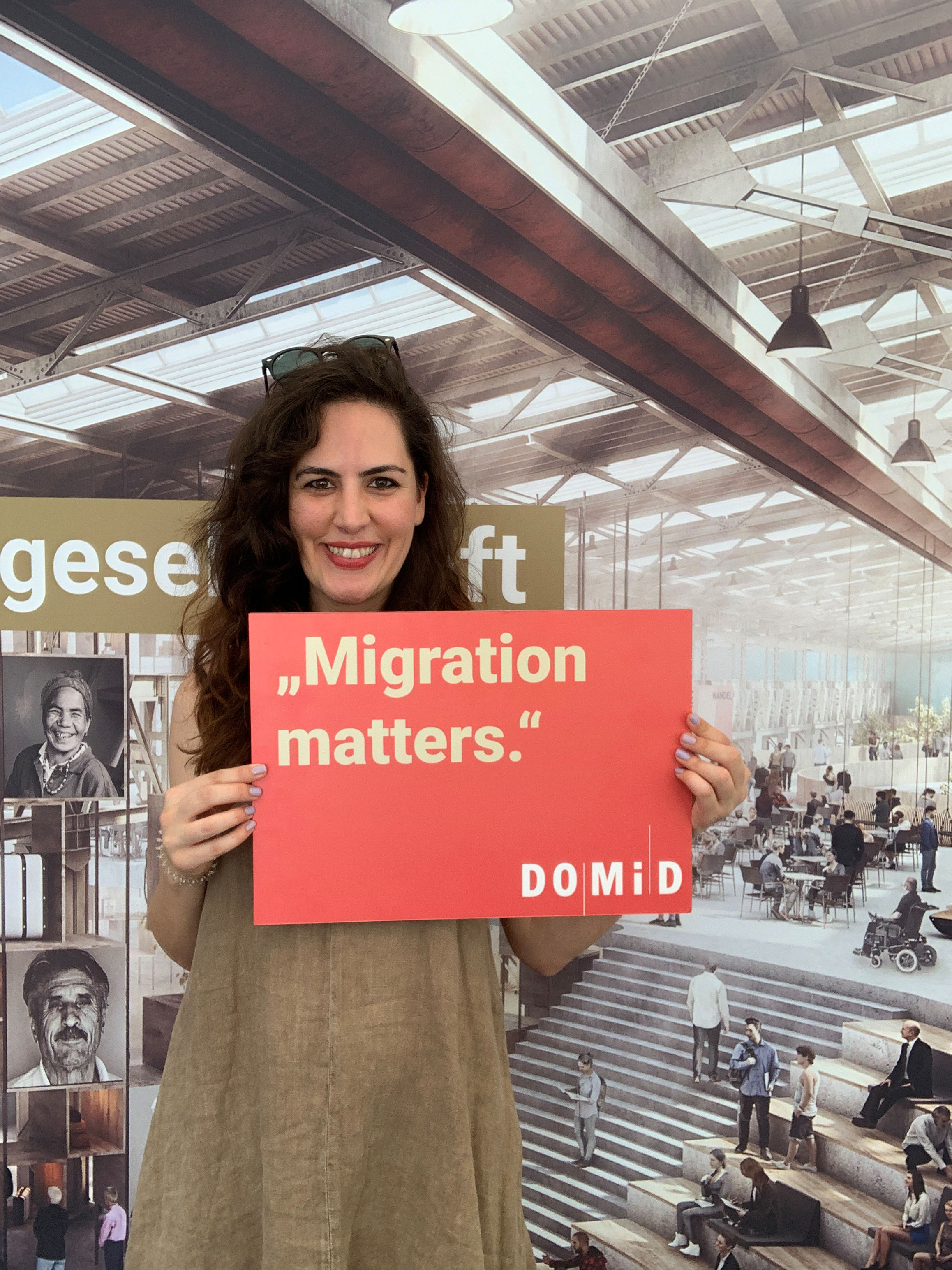 Photo campaign for a central migration museum in Germany, Open-Door-Day Federal Government of Germany, August 17th, 2019