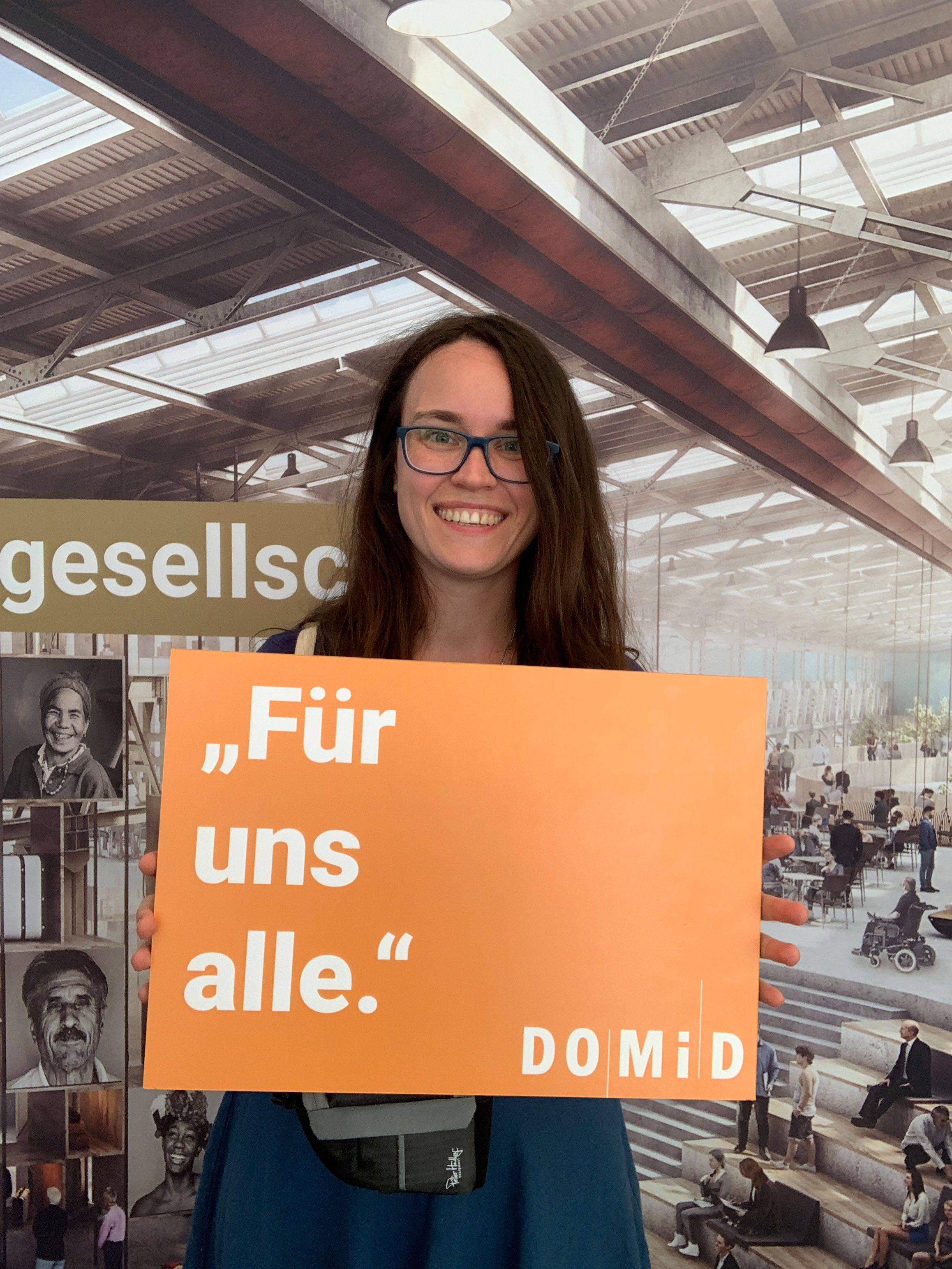 Photo campaign for a central migration museum in Germany, Open-Door-Day Federal Government of Germany, August 17th, 2019