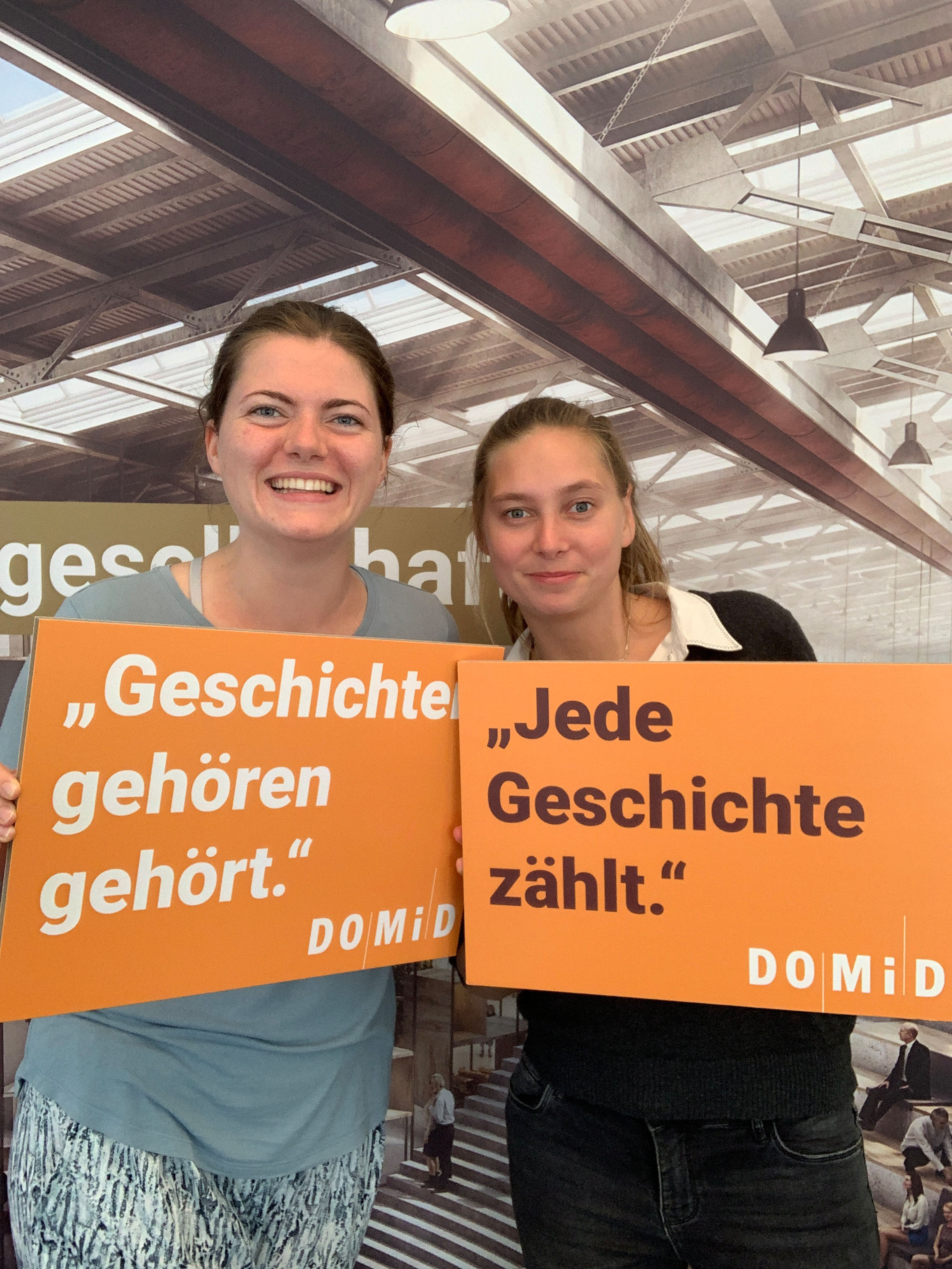 Photo campaign for a central migration museum in Germany, Open-Door-Day Federal Government of Germany, August 17th, 2019