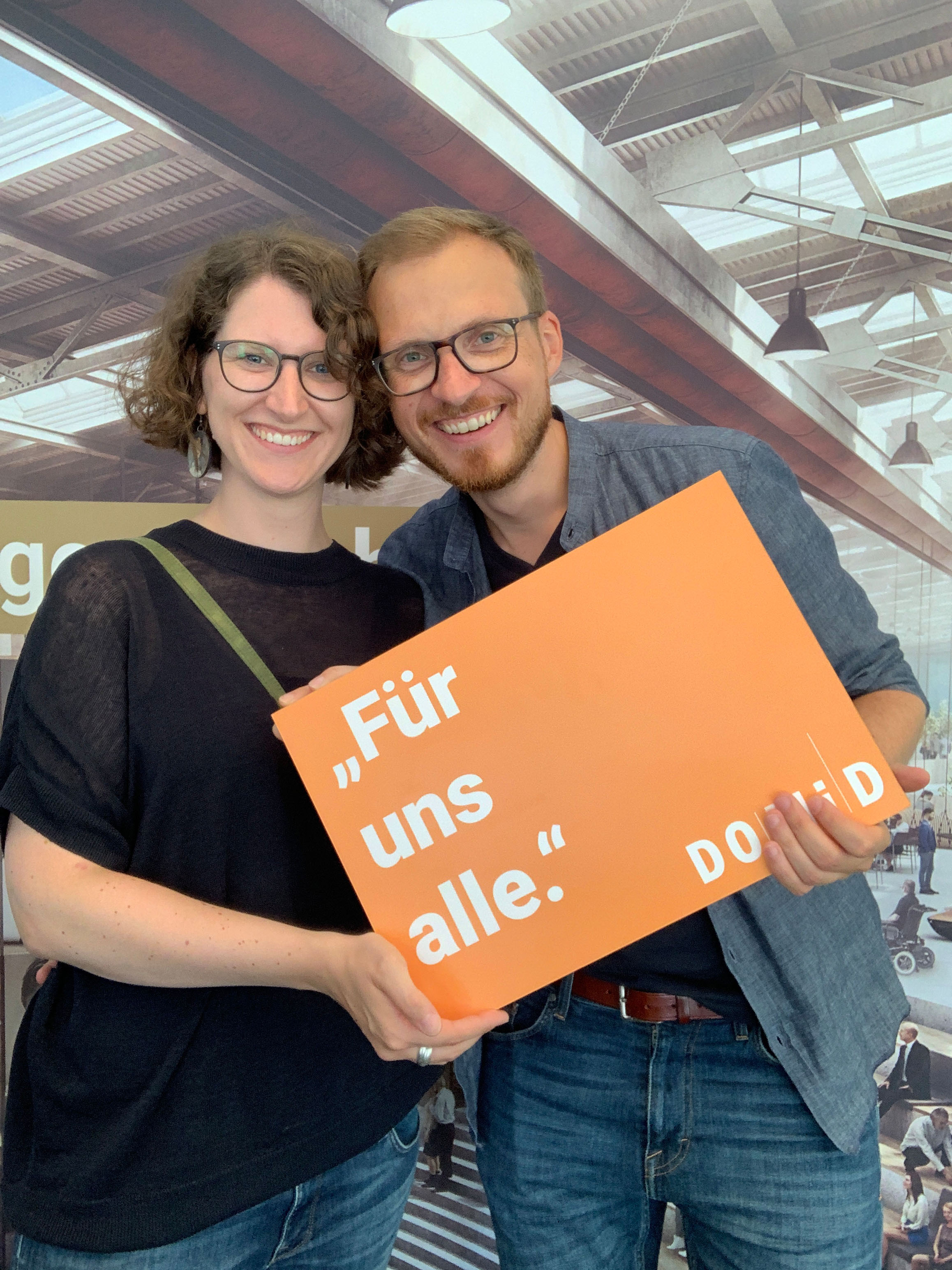 Photo campaign for a central migration museum in Germany, Open-Door-Day Federal Government of Germany, August 17th, 2019