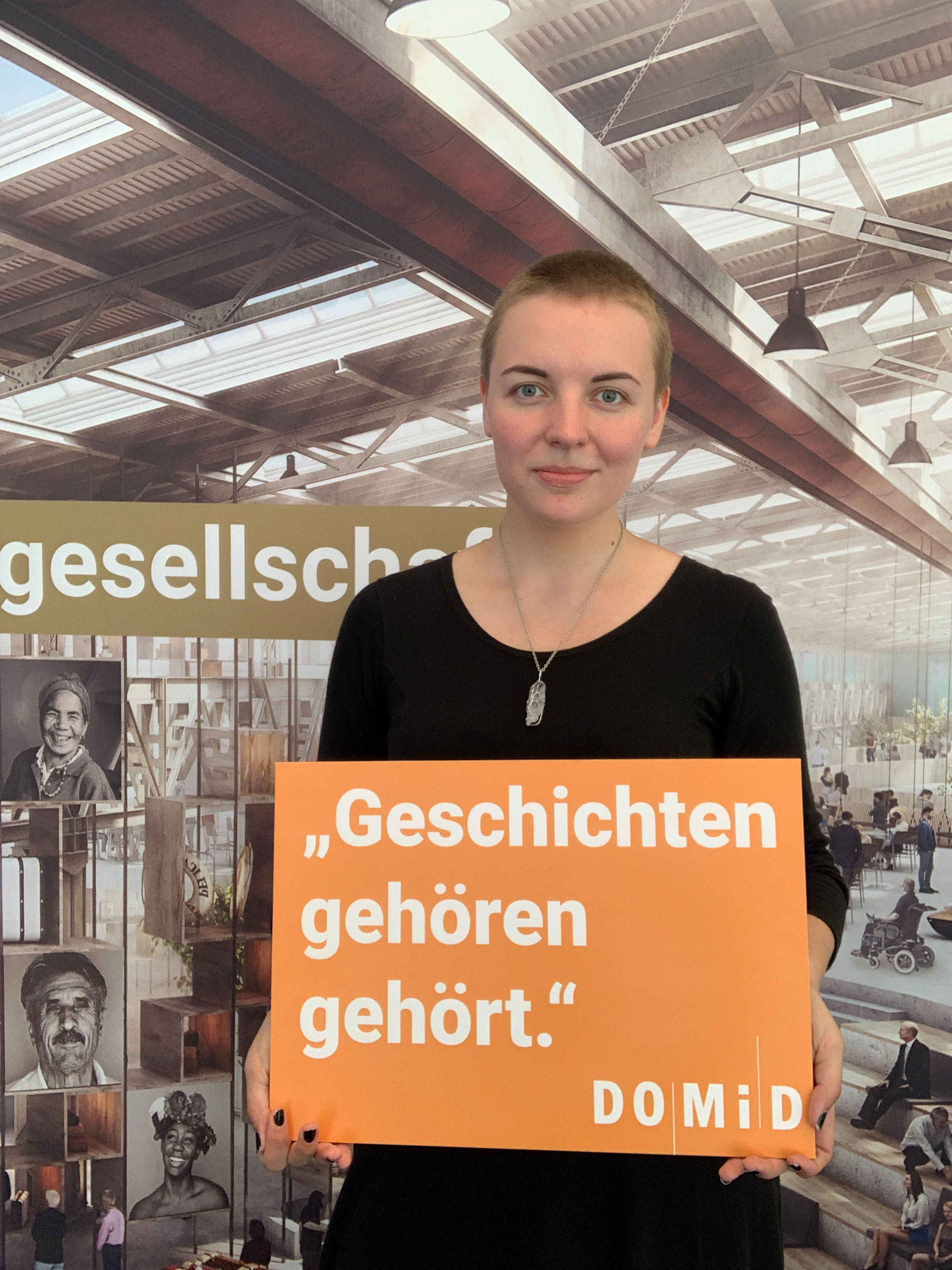 Photo campaign for a central migration museum in Germany, Open-Door-Day Federal Government of Germany, August 17th, 2019