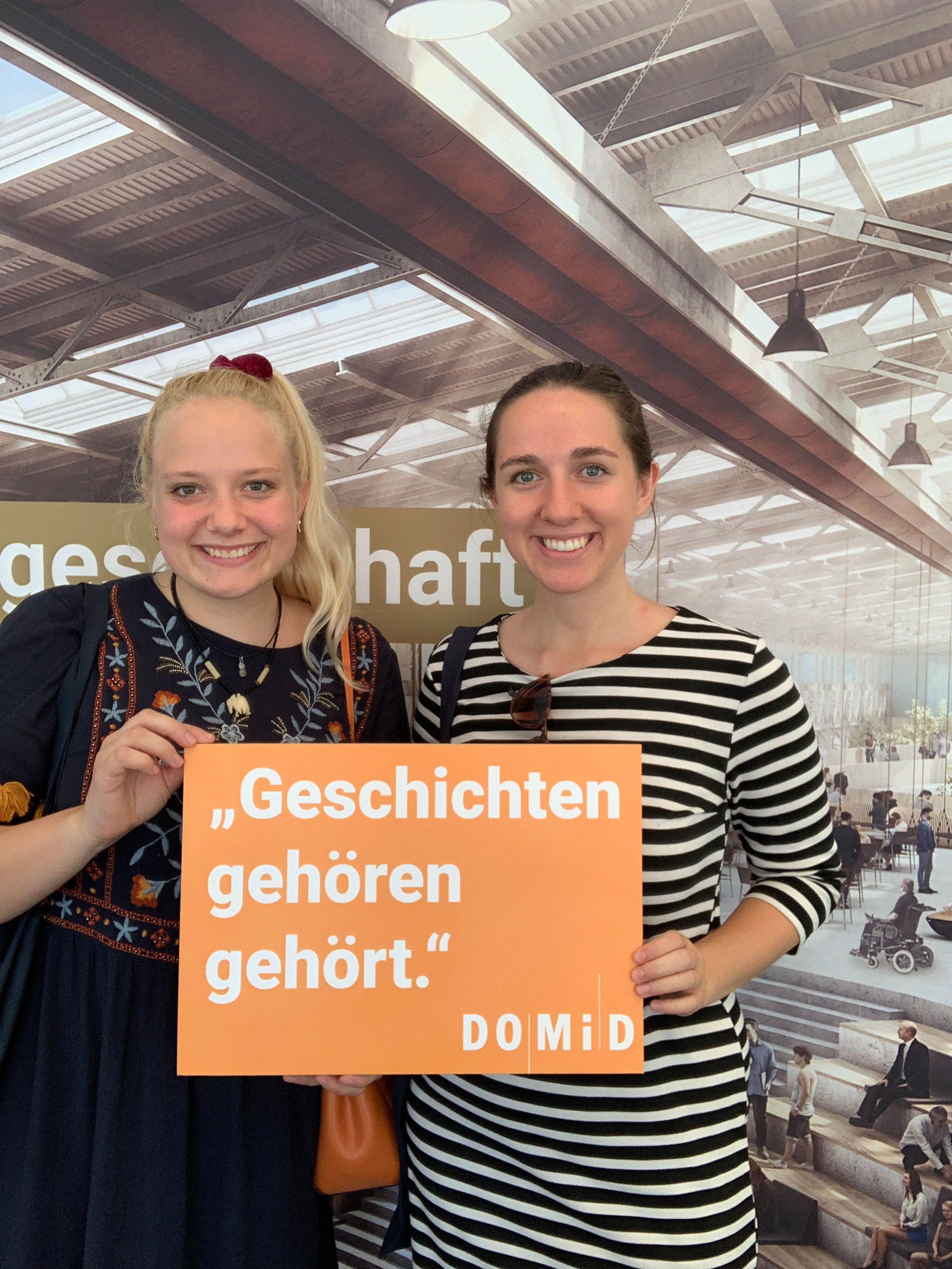 Photo campaign for a central migration museum in Germany, Open-Door-Day Federal Government of Germany, August 17th, 2019