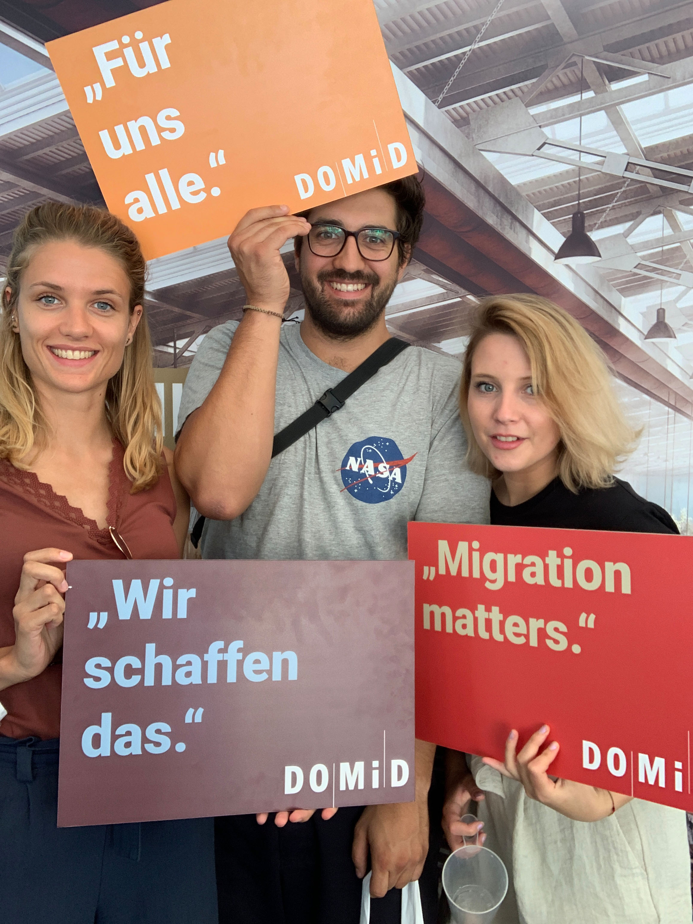 Photo campaign for a central migration museum in Germany, Open-Door-Day Federal Government of Germany, August 17th, 2019