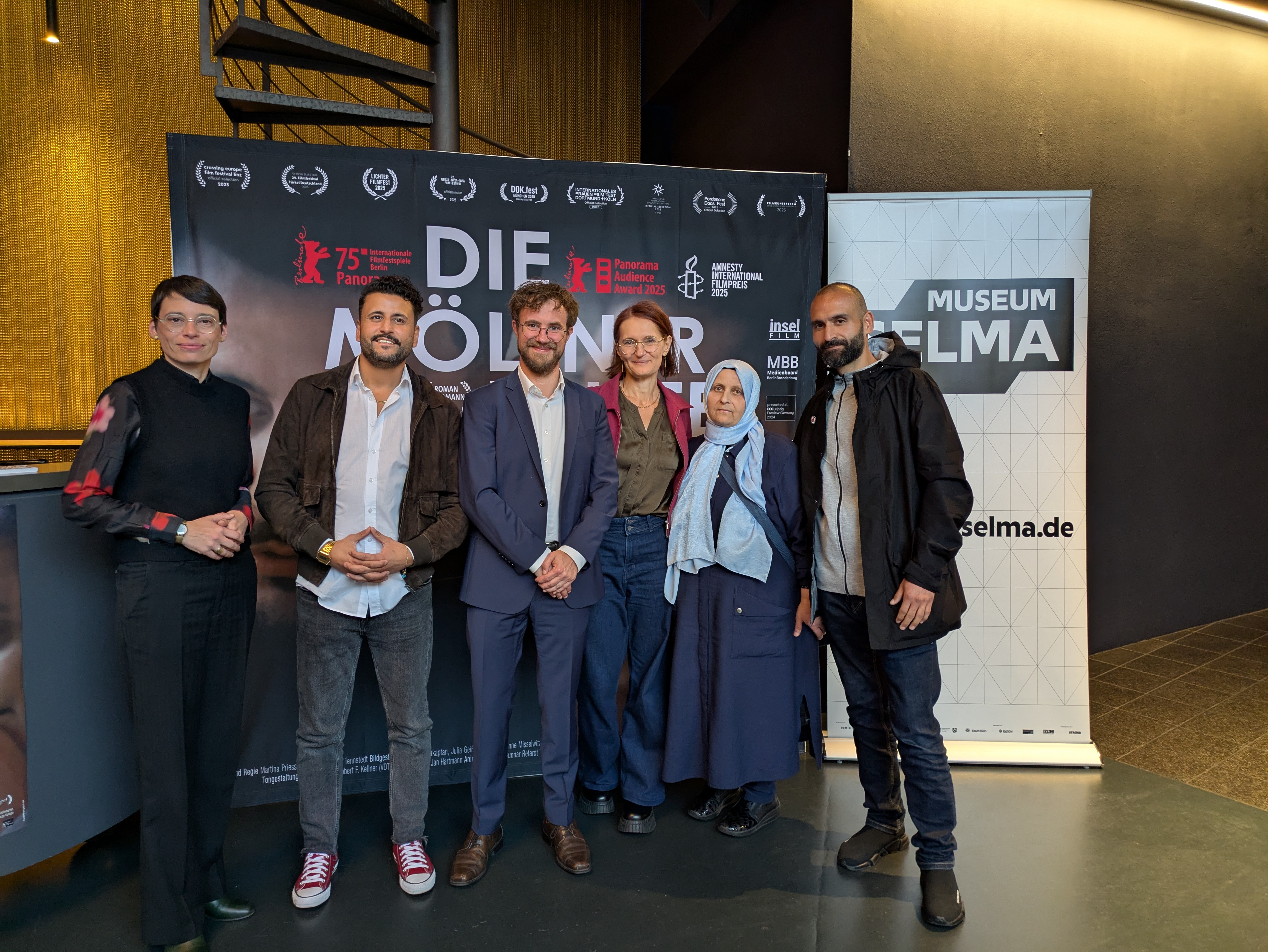 Premiere at Cinenova Cologne